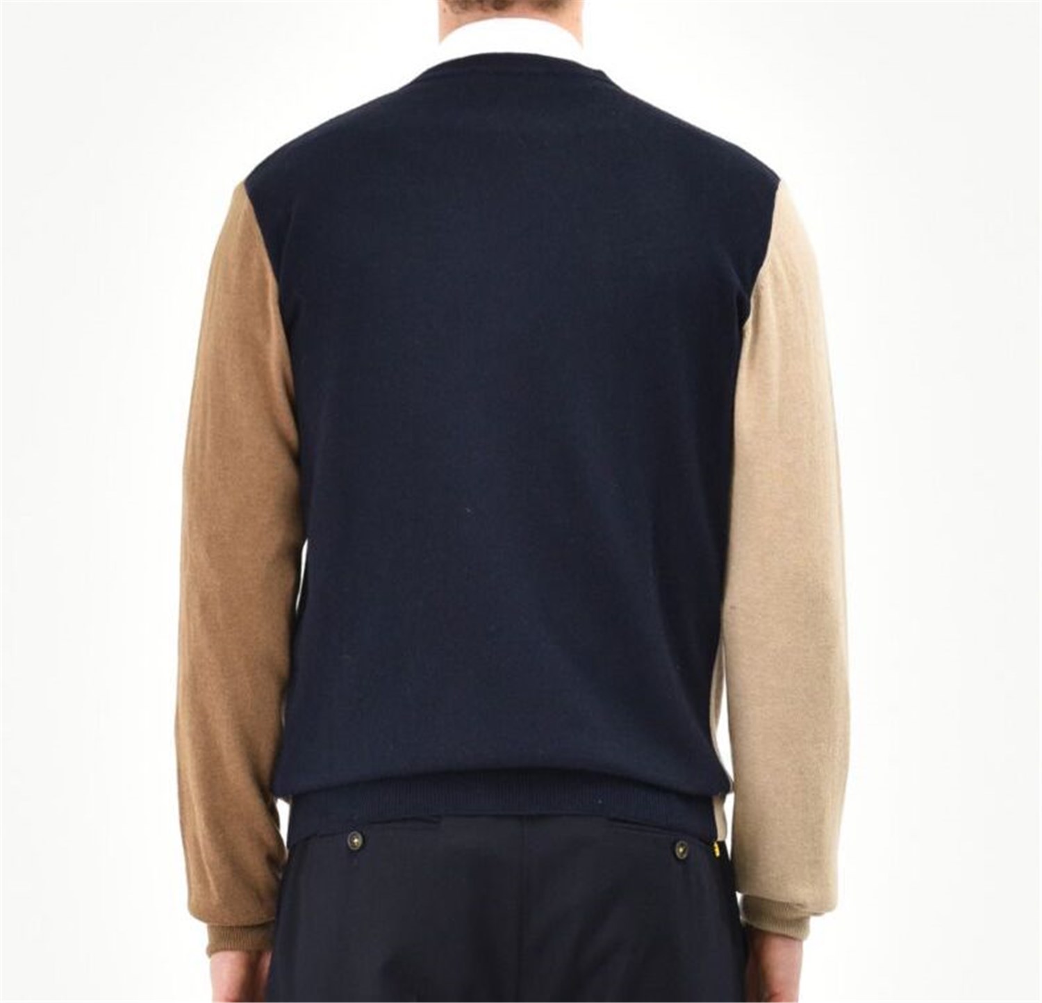 MANUEL RITZ 3532M515 Brown Clothing Man Cardigan MANUEL RITZ 3532M515 Brown Clothing Man Cardigan
