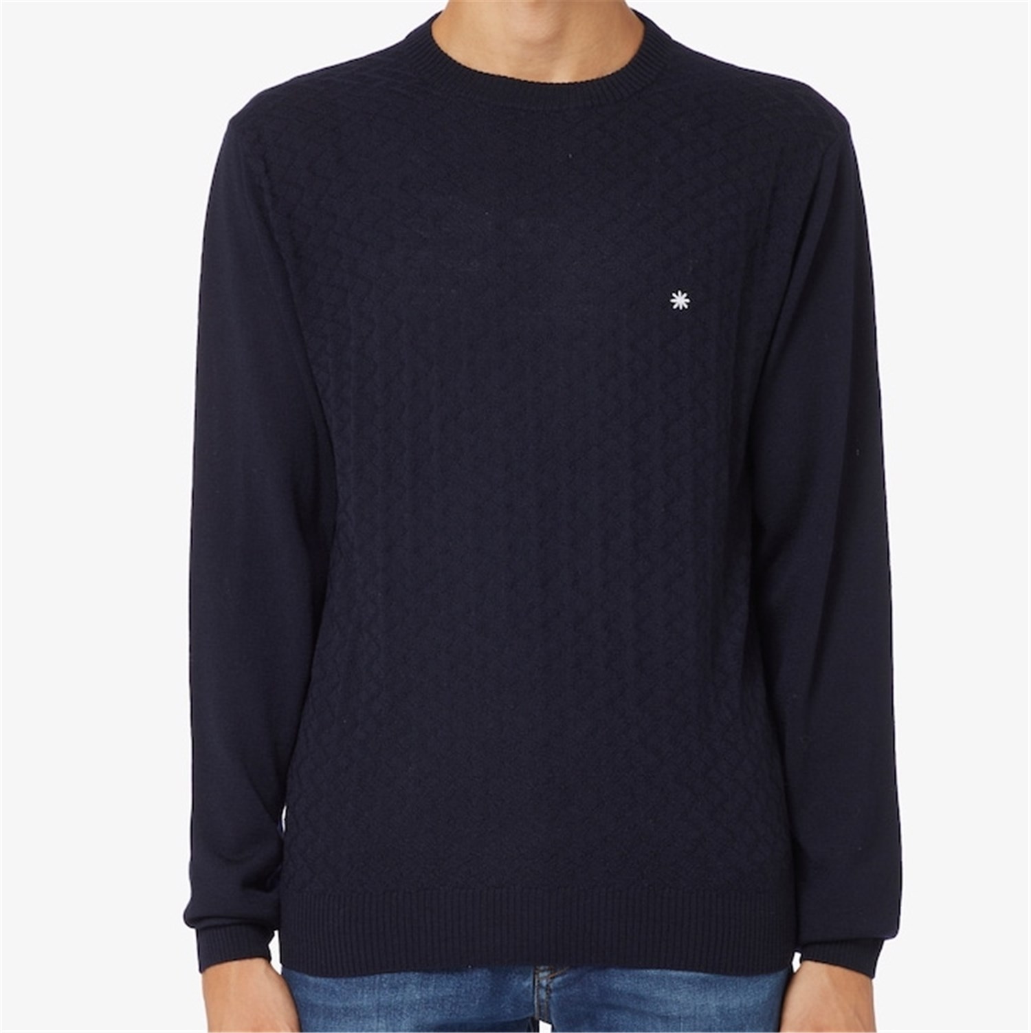 MANUEL RITZ 3532M533 Blu Abbigliamento Uomo Maglioni MANUEL RITZ 3532M533 Blu Abbigliamento Uomo Maglioni