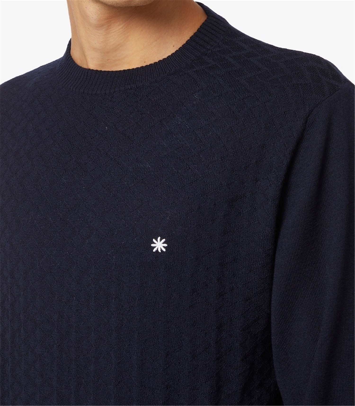 MANUEL RITZ 3532M533 Blu Abbigliamento Uomo Maglioni MANUEL RITZ 3532M533 Blu Abbigliamento Uomo Maglioni