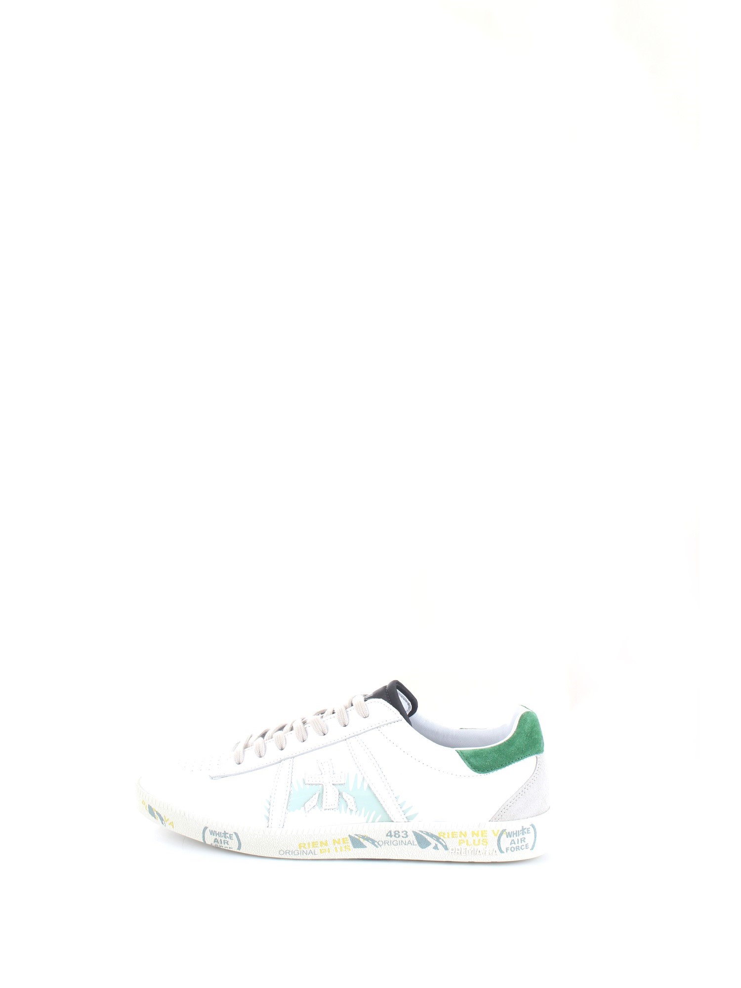 PREMIATA ANDY 5741 White Shoes Man Sneakers PREMIATA ANDY 5741 White Shoes Man Sneakers