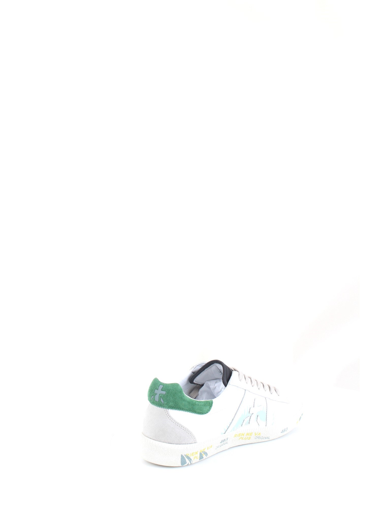 PREMIATA ANDY 5741 White Shoes Man Sneakers PREMIATA ANDY 5741 White Shoes Man Sneakers