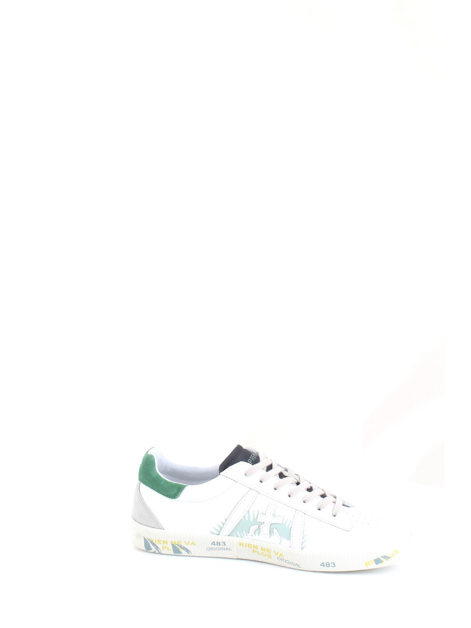 PREMIATA ANDY 5741 White Shoes Man Sneakers PREMIATA ANDY 5741 White Shoes Man Sneakers