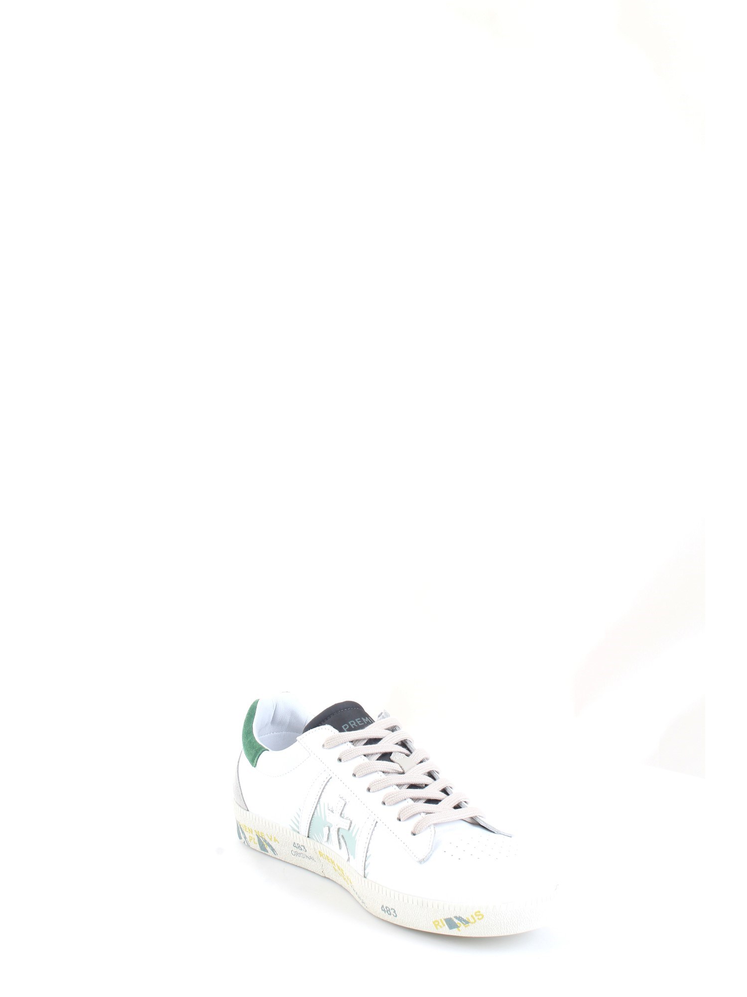 PREMIATA ANDY 5741 White Shoes Man Sneakers PREMIATA ANDY 5741 White Shoes Man Sneakers