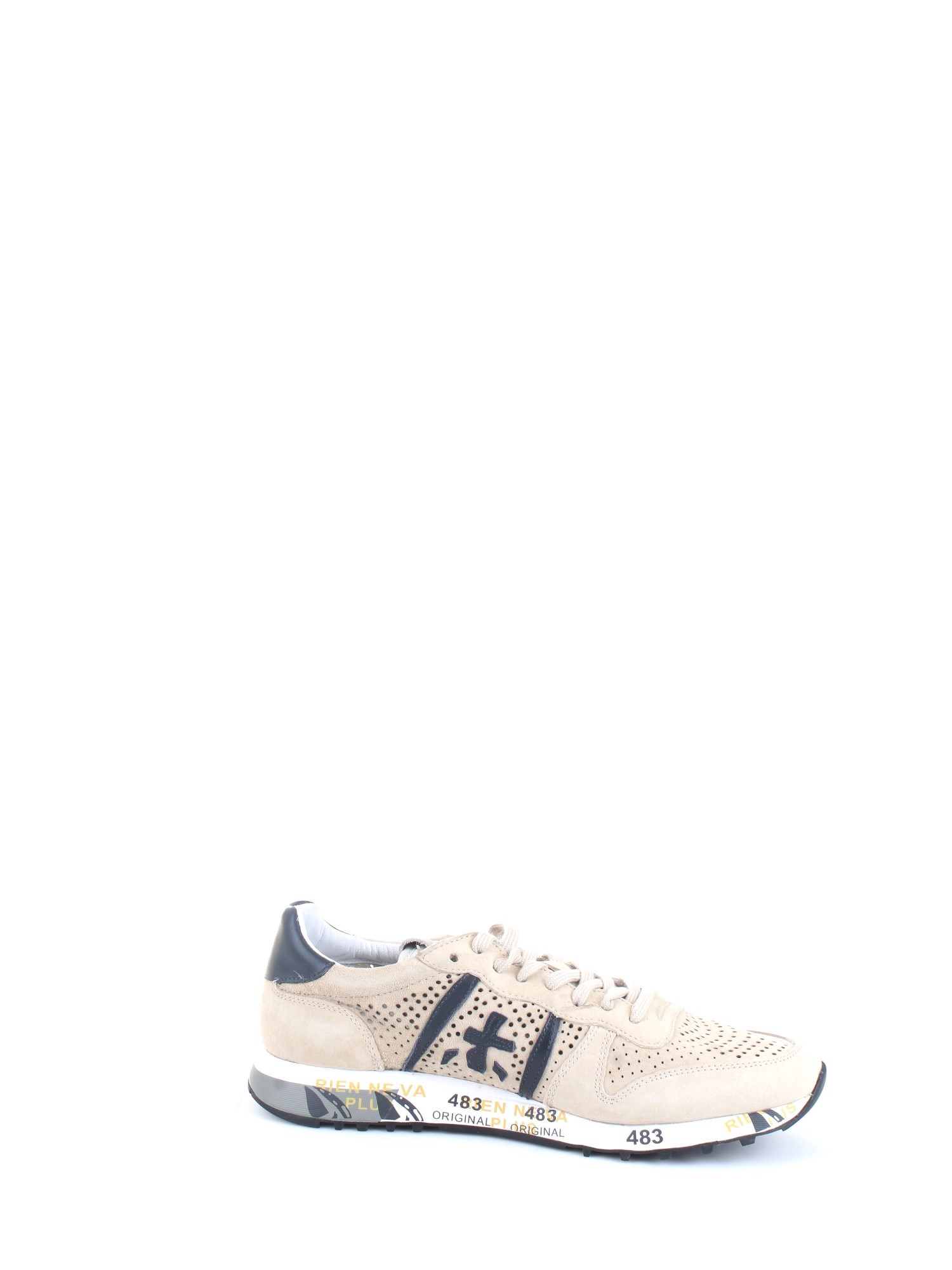 PREMIATA ERIC 5667 Beige Shoes Man Sneakers PREMIATA ERIC 5667 Beige Shoes Man Sneakers