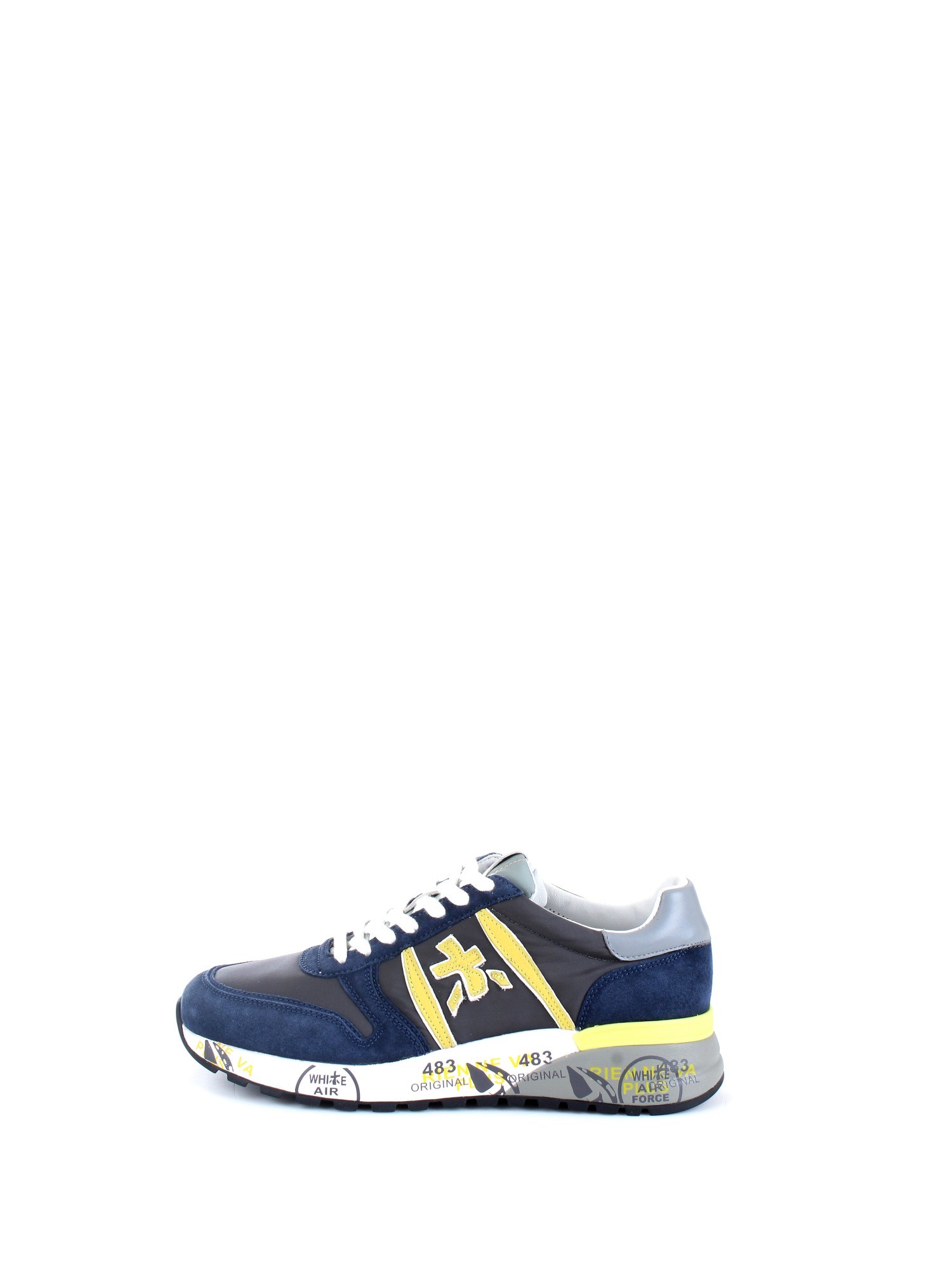 PREMIATA LANDER 5676 Blue Shoes Man Sneakers PREMIATA LANDER 5676 Blue Shoes Man Sneakers