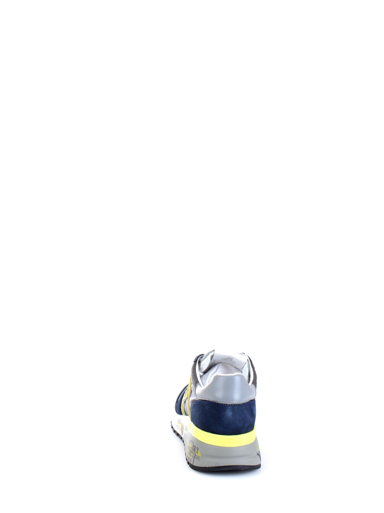 PREMIATA LANDER 5676 Blue Shoes Man Sneakers PREMIATA LANDER 5676 Blue Shoes Man Sneakers