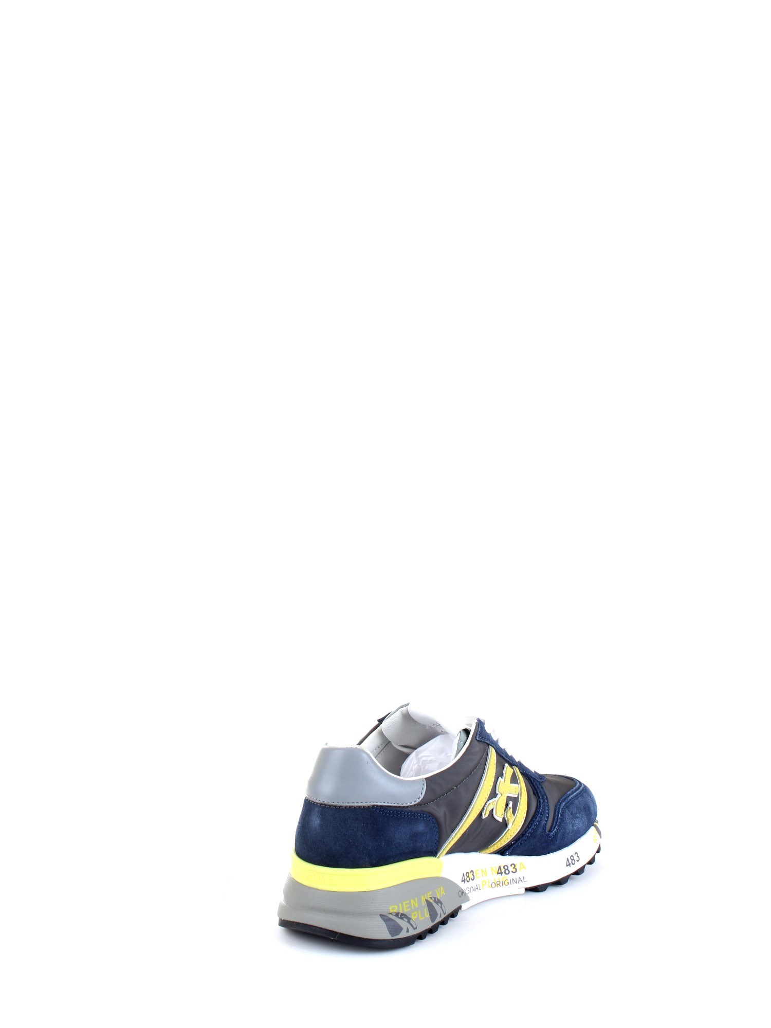 PREMIATA LANDER 5676 Blue Shoes Man Sneakers PREMIATA LANDER 5676 Blue Shoes Man Sneakers