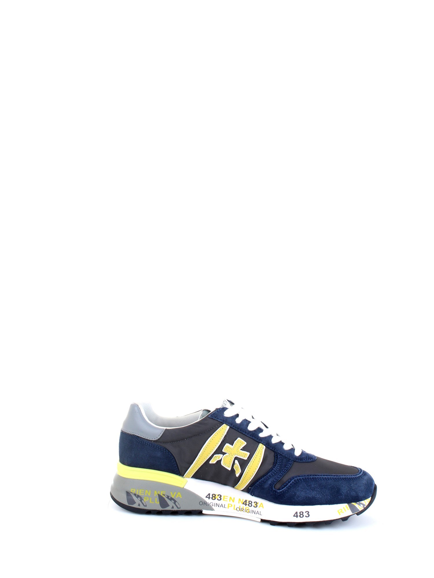 PREMIATA LANDER 5676 Blue Shoes Man Sneakers PREMIATA LANDER 5676 Blue Shoes Man Sneakers