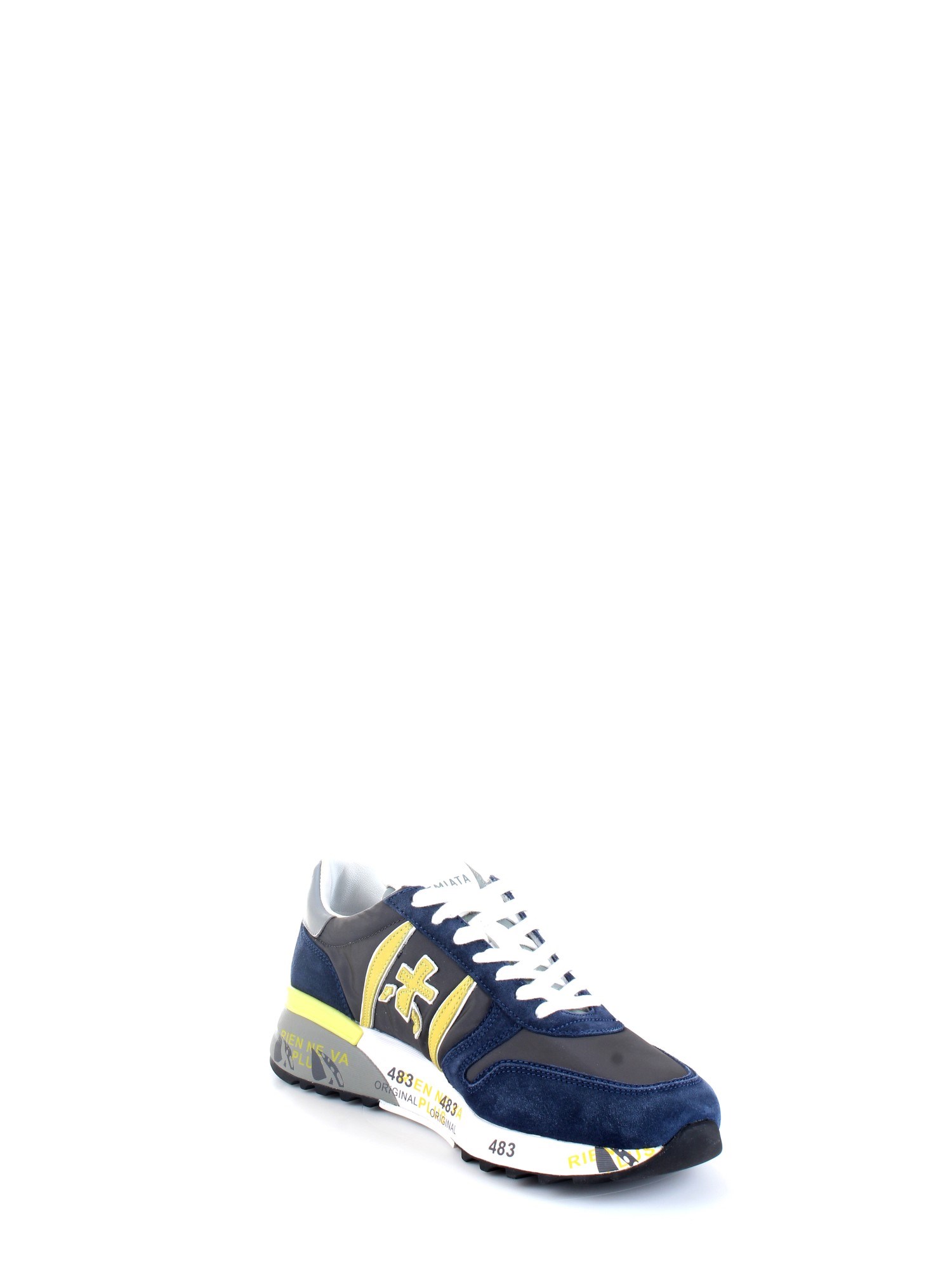 PREMIATA LANDER 5676 Blue Shoes Man Sneakers PREMIATA LANDER 5676 Blue Shoes Man Sneakers