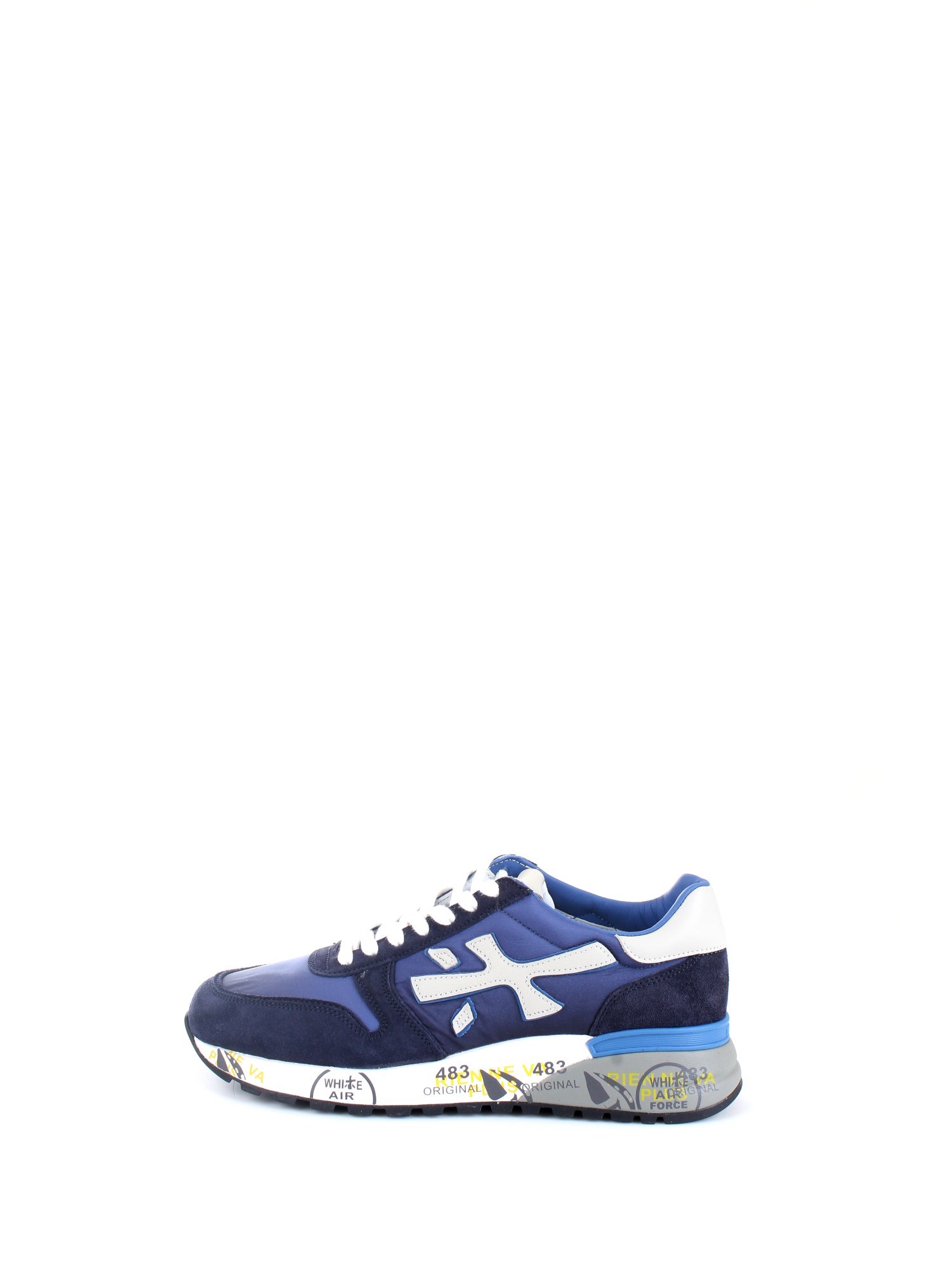 PREMIATA MICK 5692 Blue Shoes Man Sneakers PREMIATA MICK 5692 Blue Shoes Man Sneakers