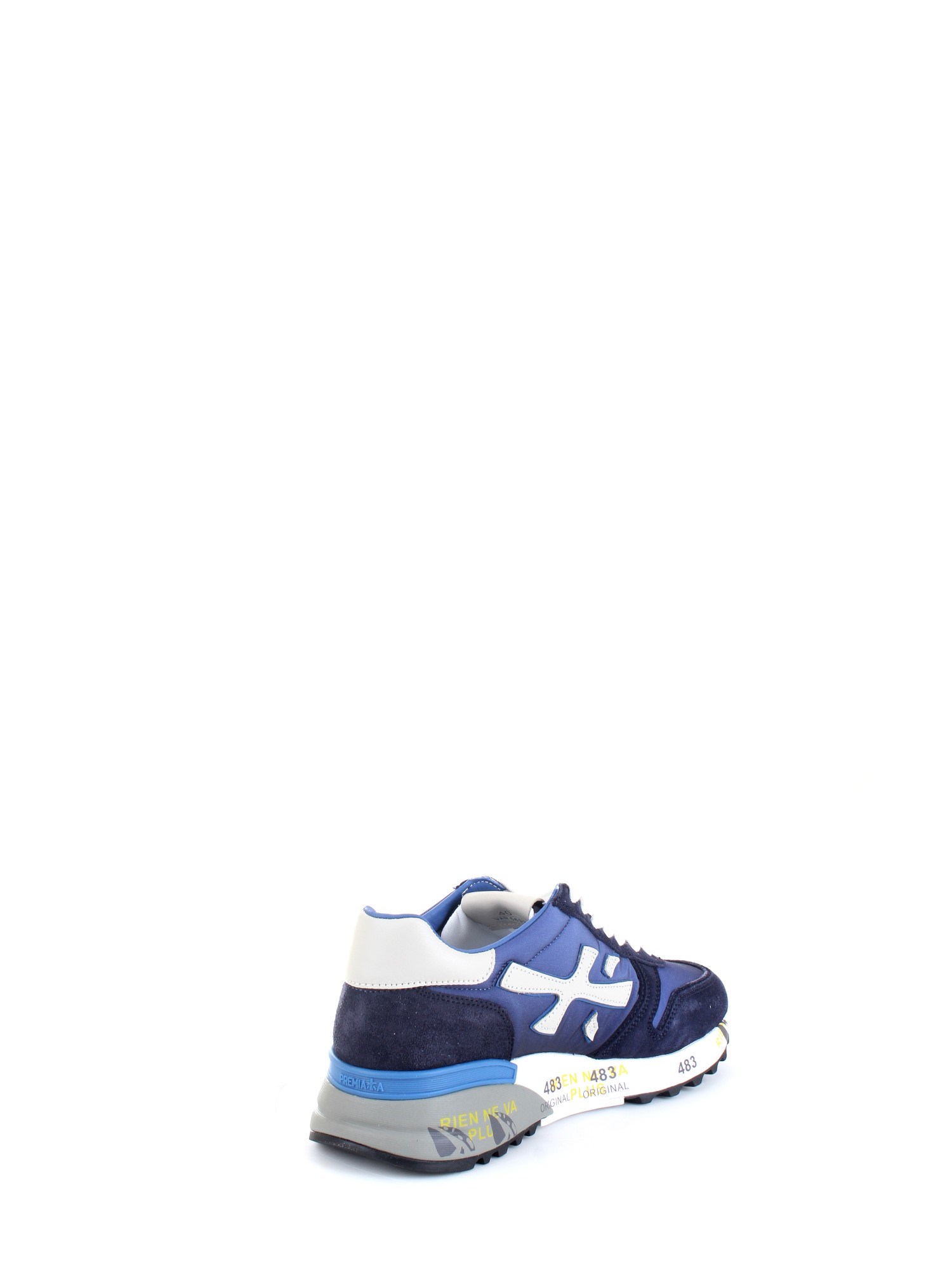 PREMIATA MICK 5692 Blue Shoes Man Sneakers PREMIATA MICK 5692 Blue Shoes Man Sneakers
