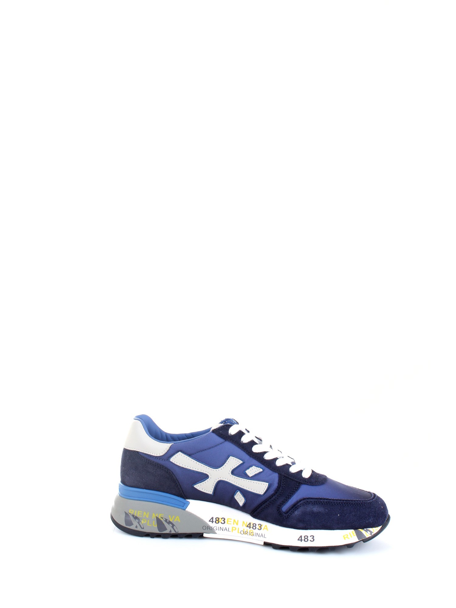 PREMIATA MICK 5692 Blue Shoes Man Sneakers PREMIATA MICK 5692 Blue Shoes Man Sneakers