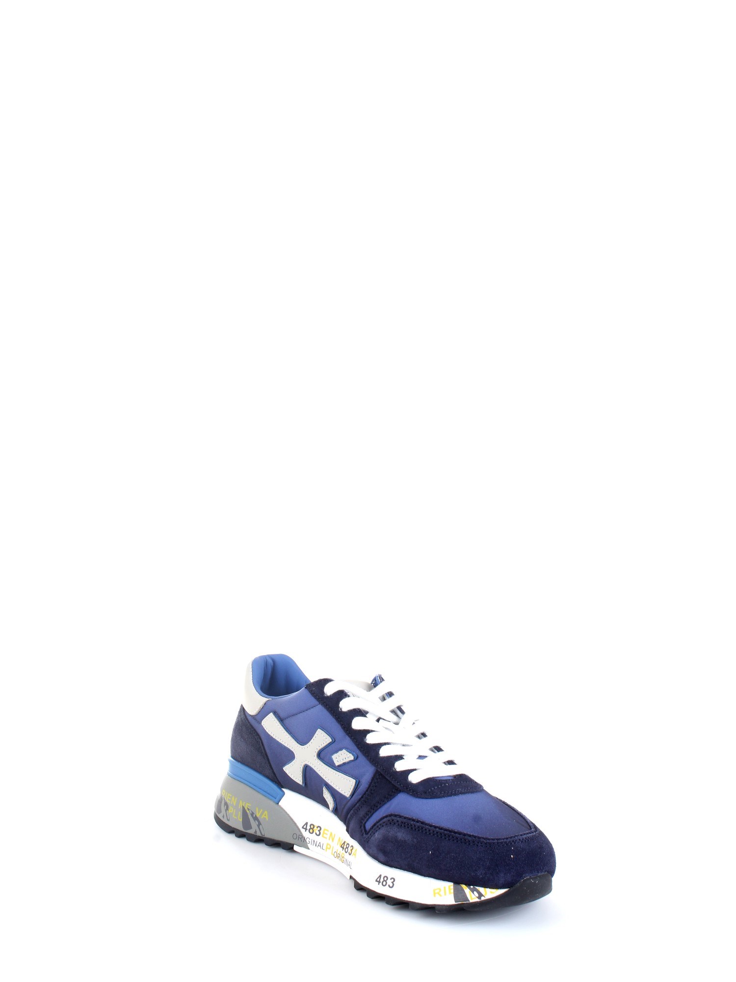 PREMIATA MICK 5692 Blue Shoes Man Sneakers PREMIATA MICK 5692 Blue Shoes Man Sneakers