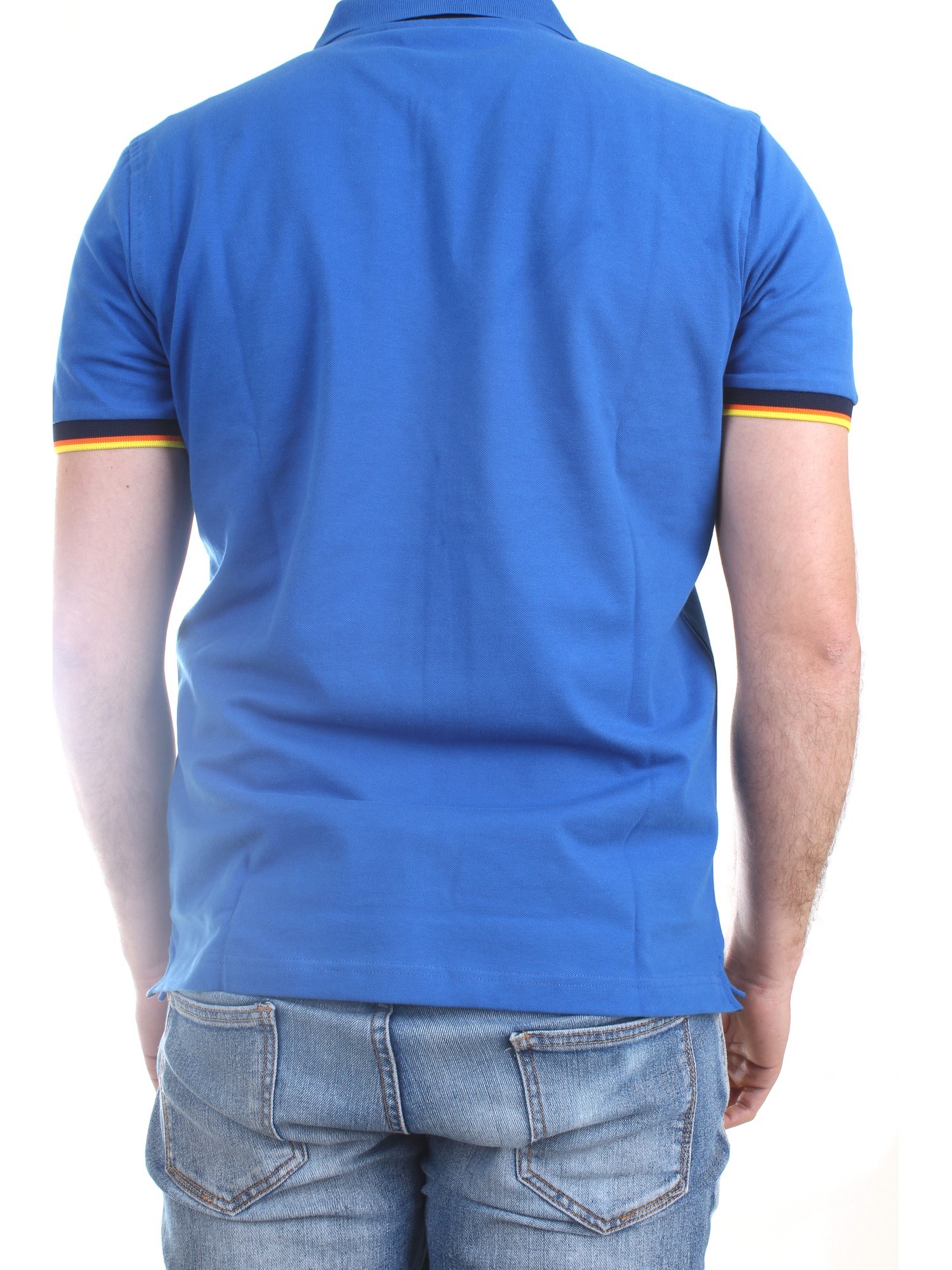 K-WAY K008J50 Royal Clothing Man Polo shirt K-WAY K008J50 Royal Clothing Man Polo shirt