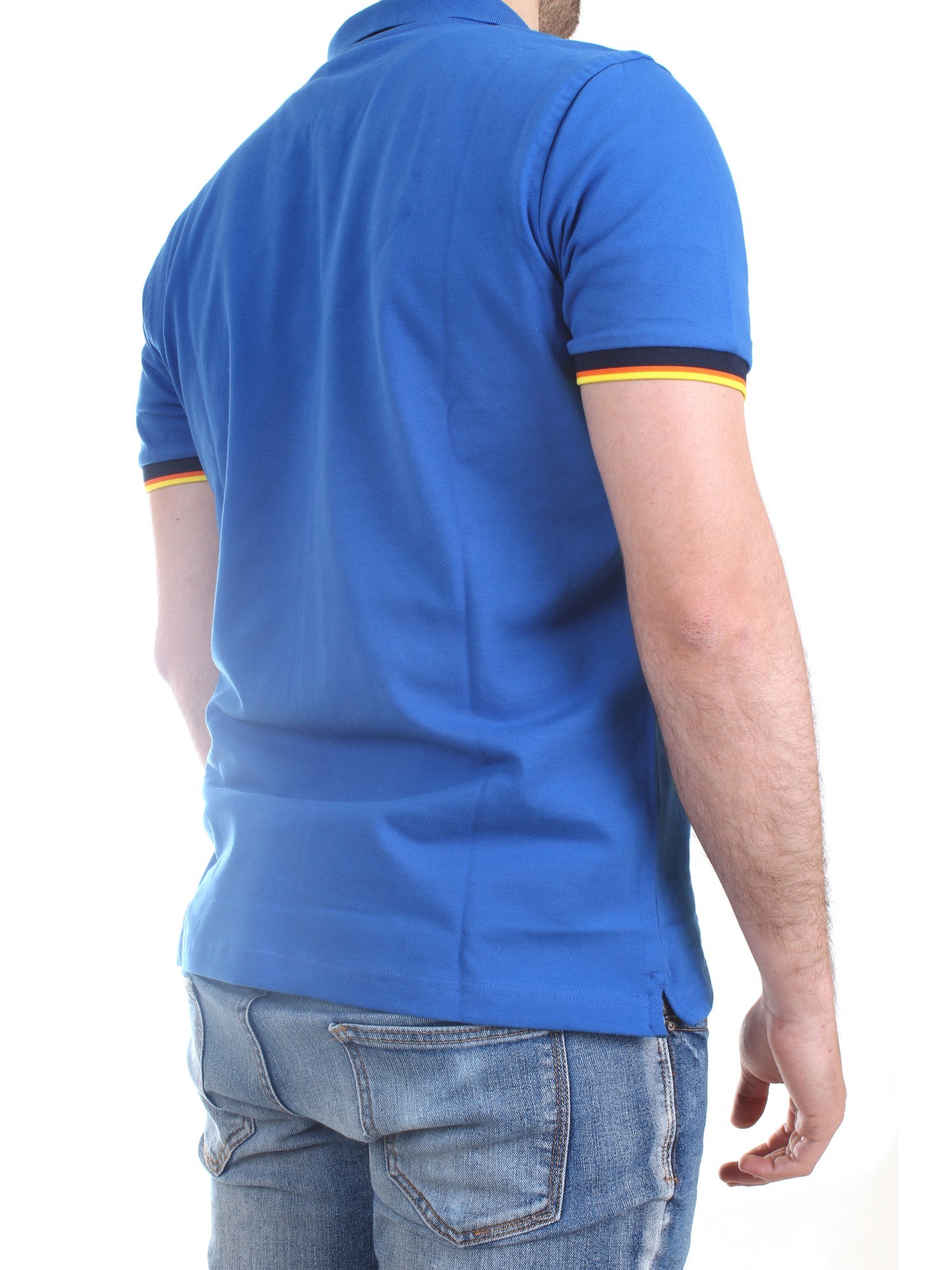 K-WAY K008J50 Royal Clothing Man Polo shirt K-WAY K008J50 Royal Clothing Man Polo shirt