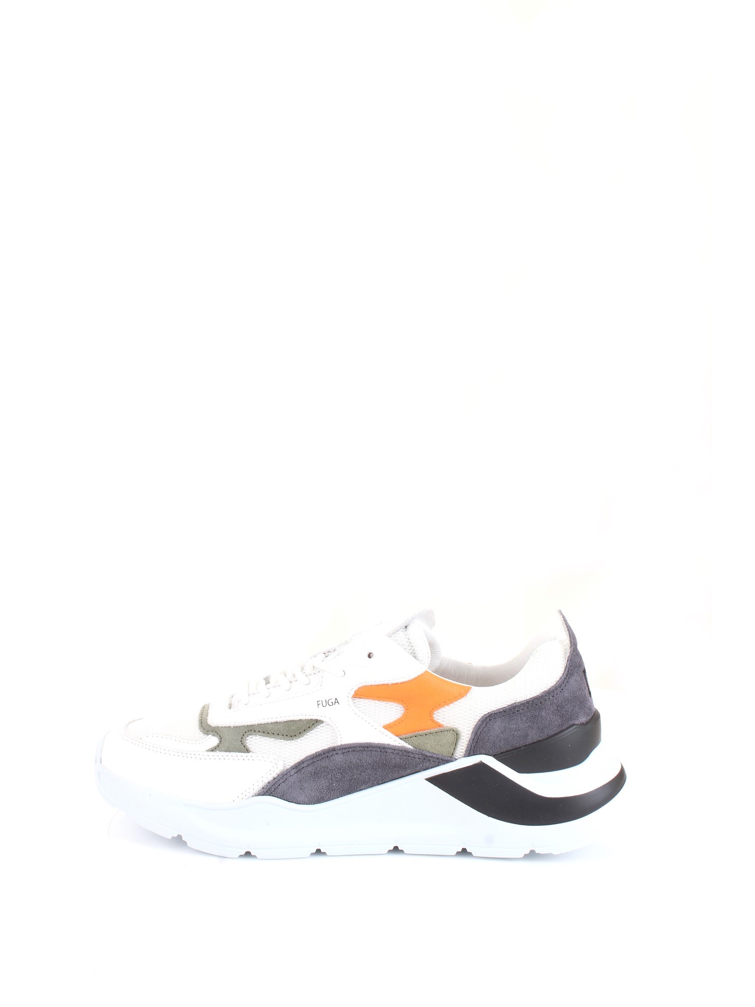 D.A.T.E. M361-FG-ME-WL White Shoes Man Sneakers D.A.T.E. M361-FG-ME-WL White Shoes Man Sneakers