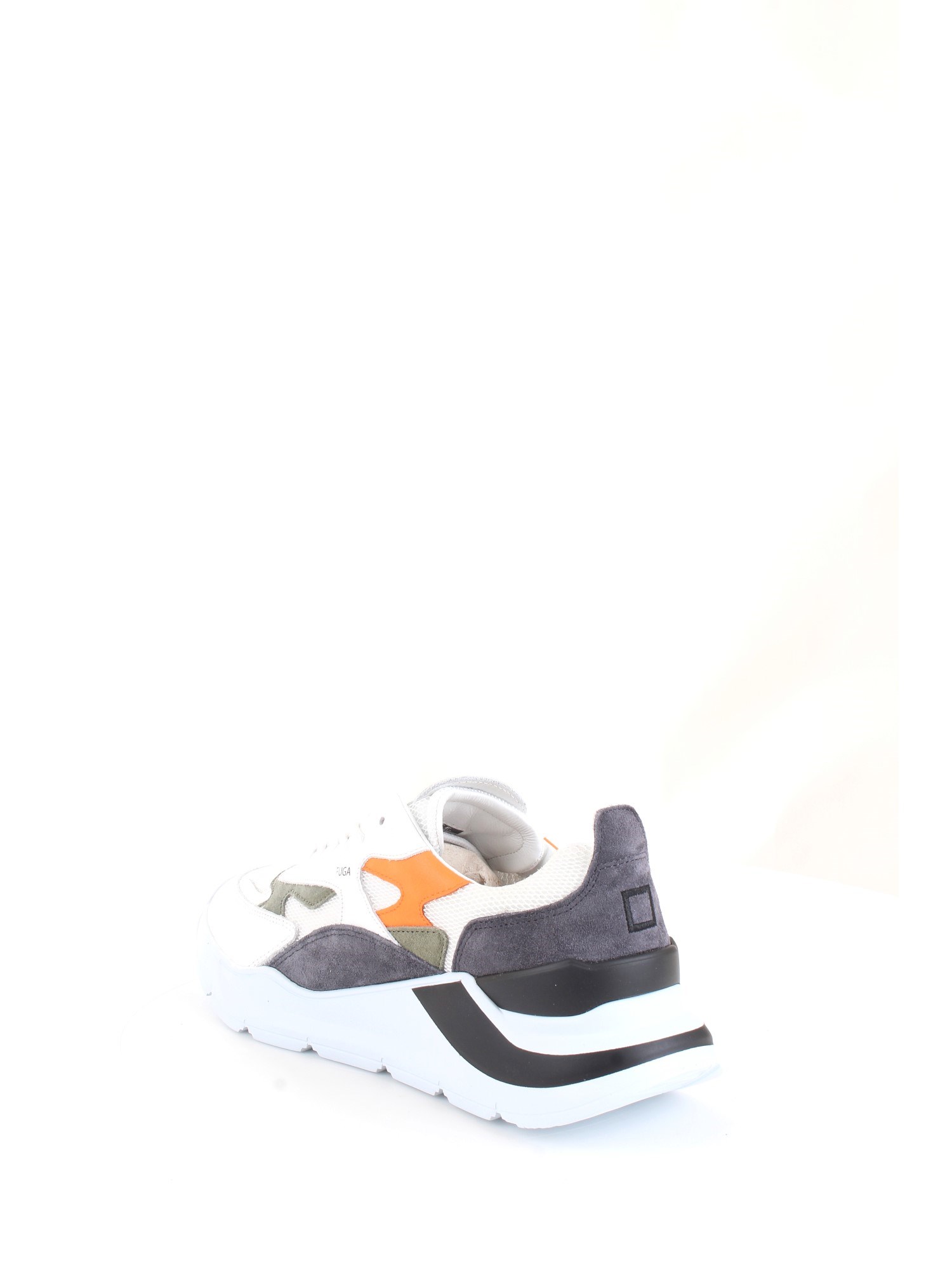 D.A.T.E. M361-FG-ME-WL White Shoes Man Sneakers D.A.T.E. M361-FG-ME-WL White Shoes Man Sneakers