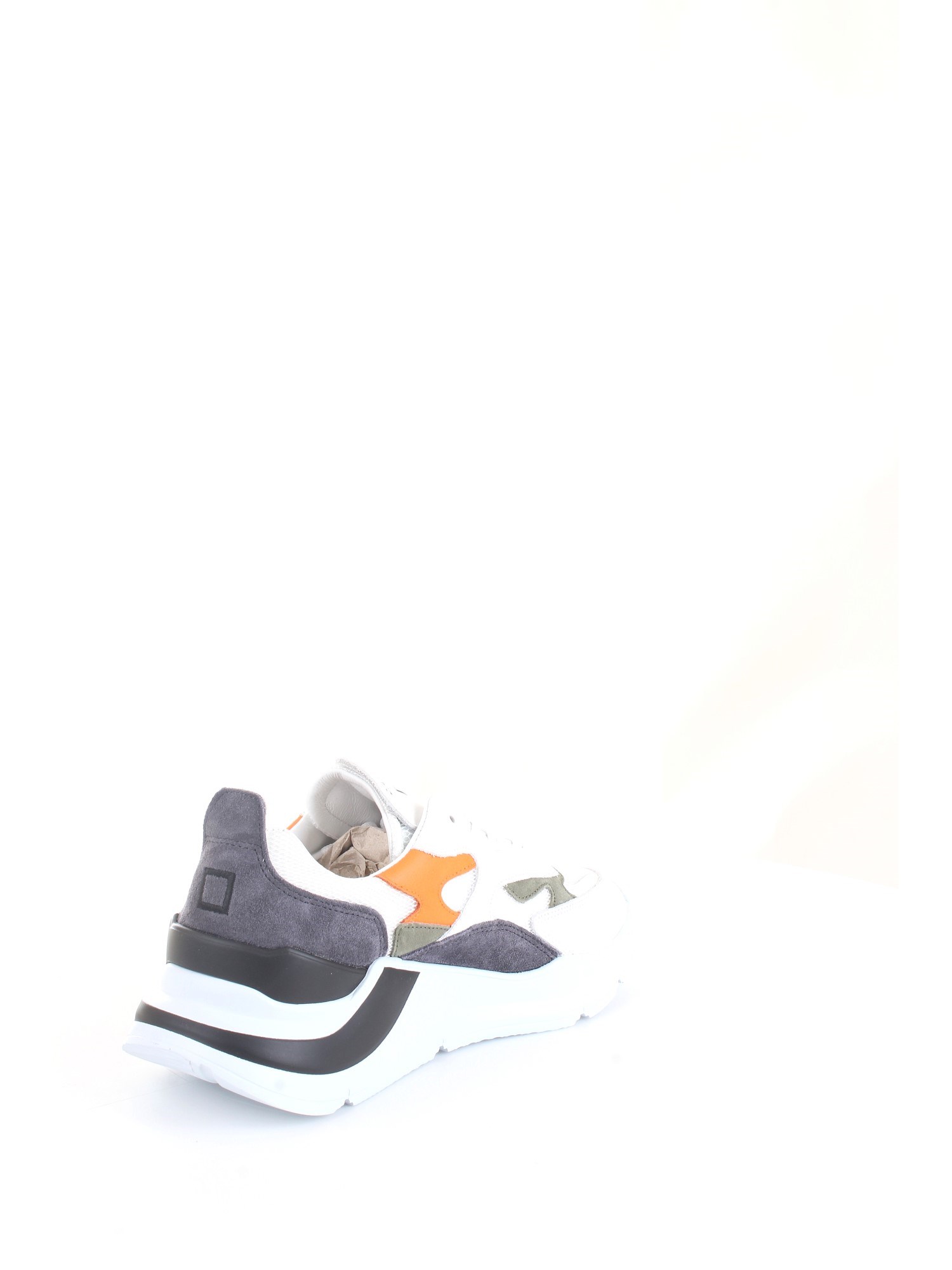 D.A.T.E. M361-FG-ME-WL White Shoes Man Sneakers D.A.T.E. M361-FG-ME-WL White Shoes Man Sneakers