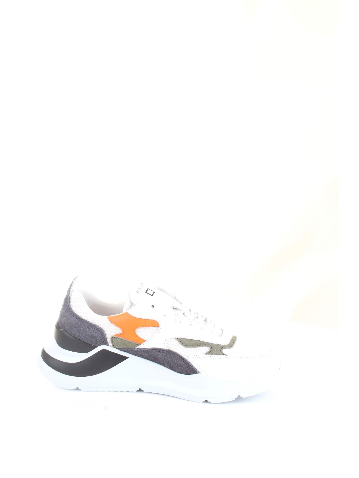 D.A.T.E. M361-FG-ME-WL White Shoes Man Sneakers D.A.T.E. M361-FG-ME-WL White Shoes Man Sneakers