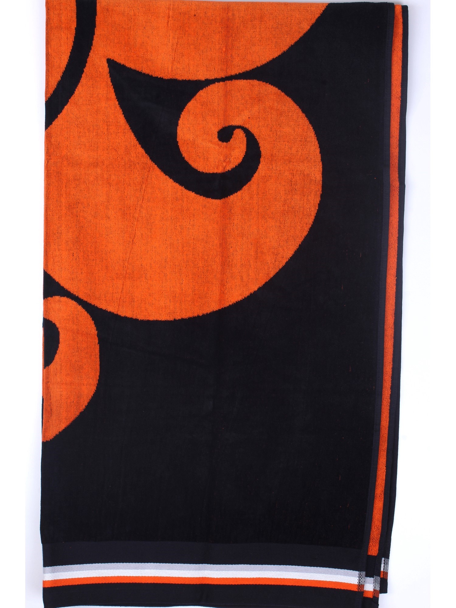 Sundek AM312ATC1050 Black Accessories Unisex Beach towel Sundek AM312ATC1050 Black Accessories Unisex Beach towel