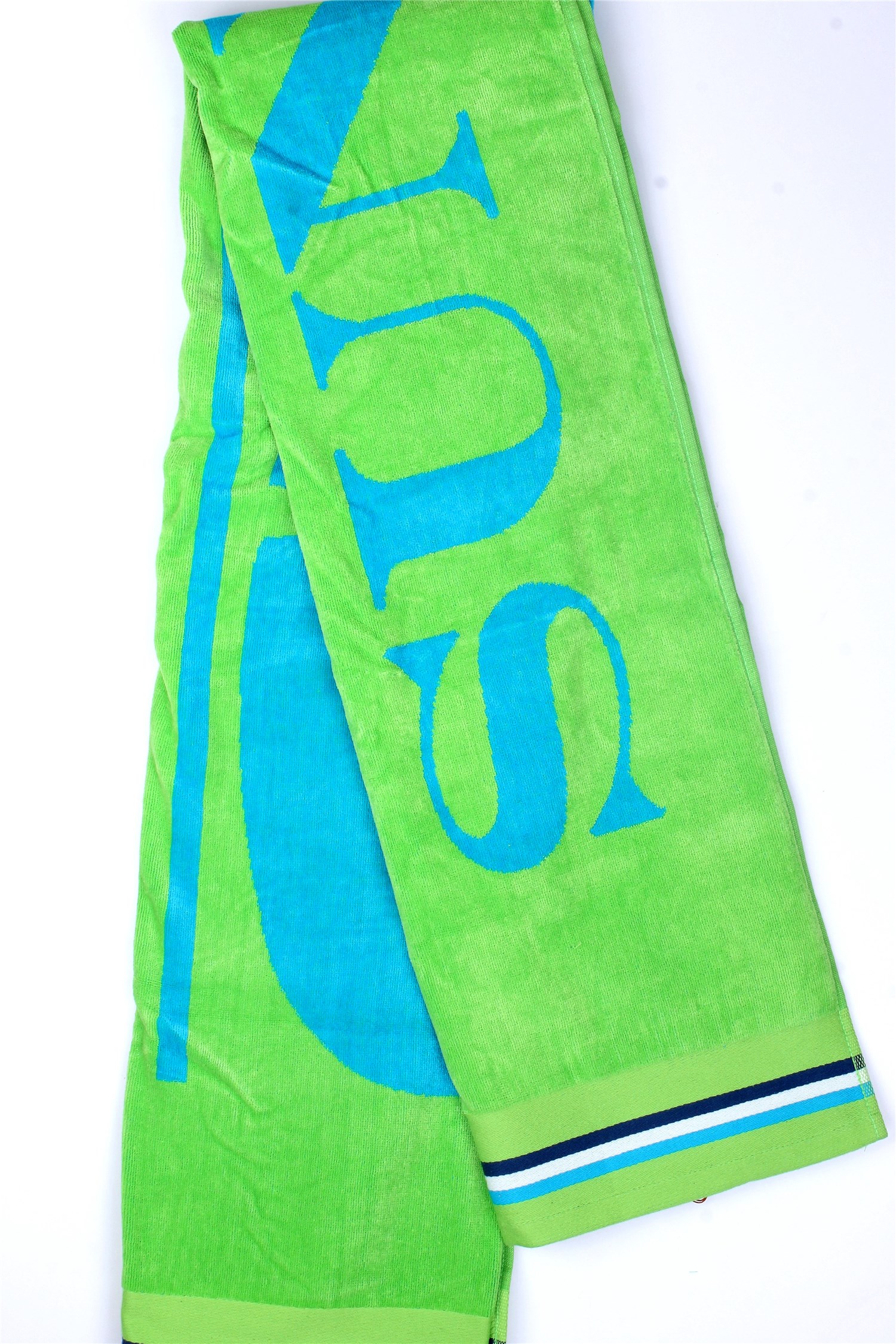 Sundek AM312ATC1050 Green grass Accessories Unisex Beach towel Sundek AM312ATC1050 Green grass Accessories Unisex Beach towel