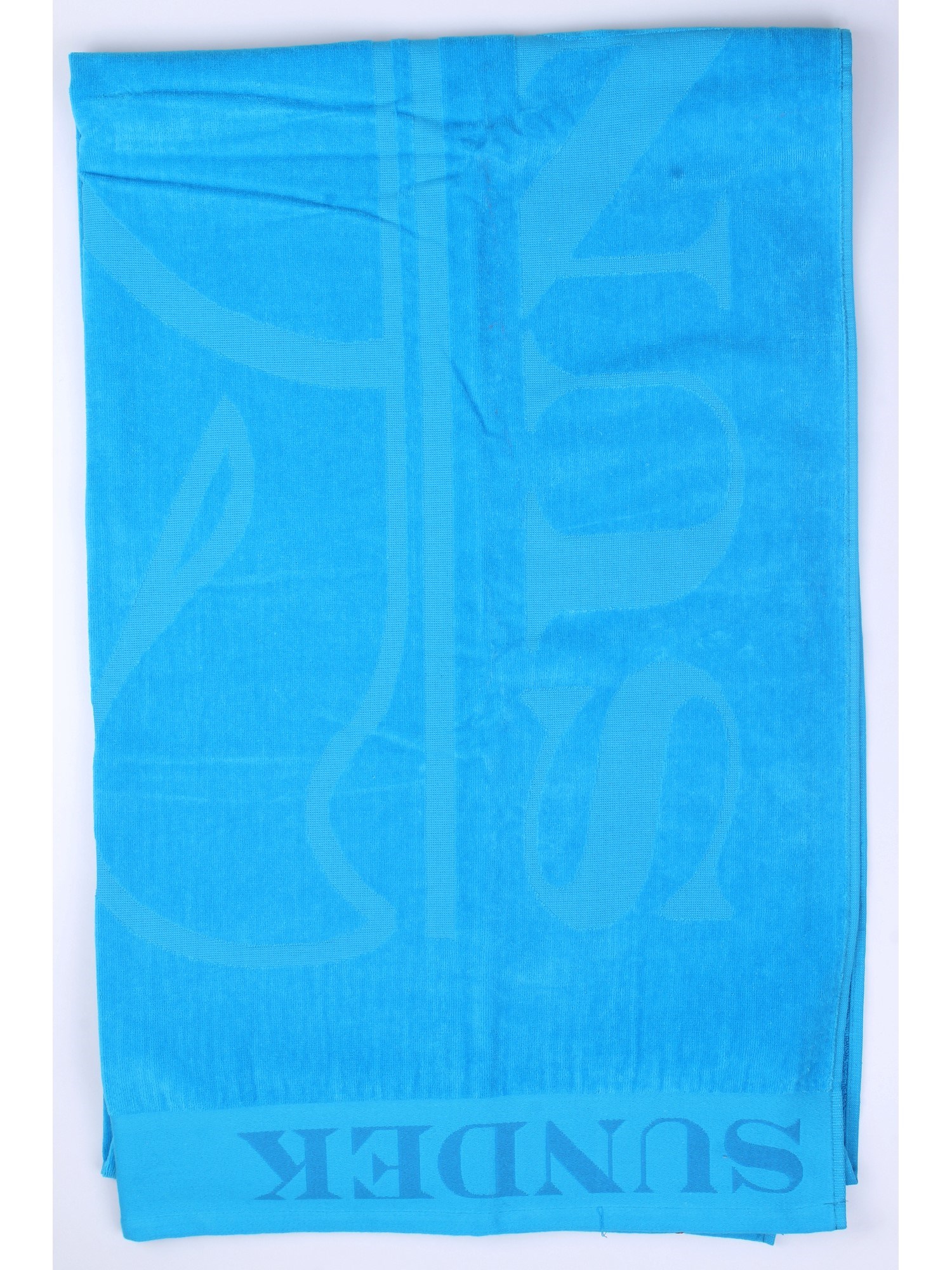 Sundek AM379ATC1000 Turquoise Accessories Unisex Beach towel Sundek AM379ATC1000 Turquoise Accessories Unisex Beach towel