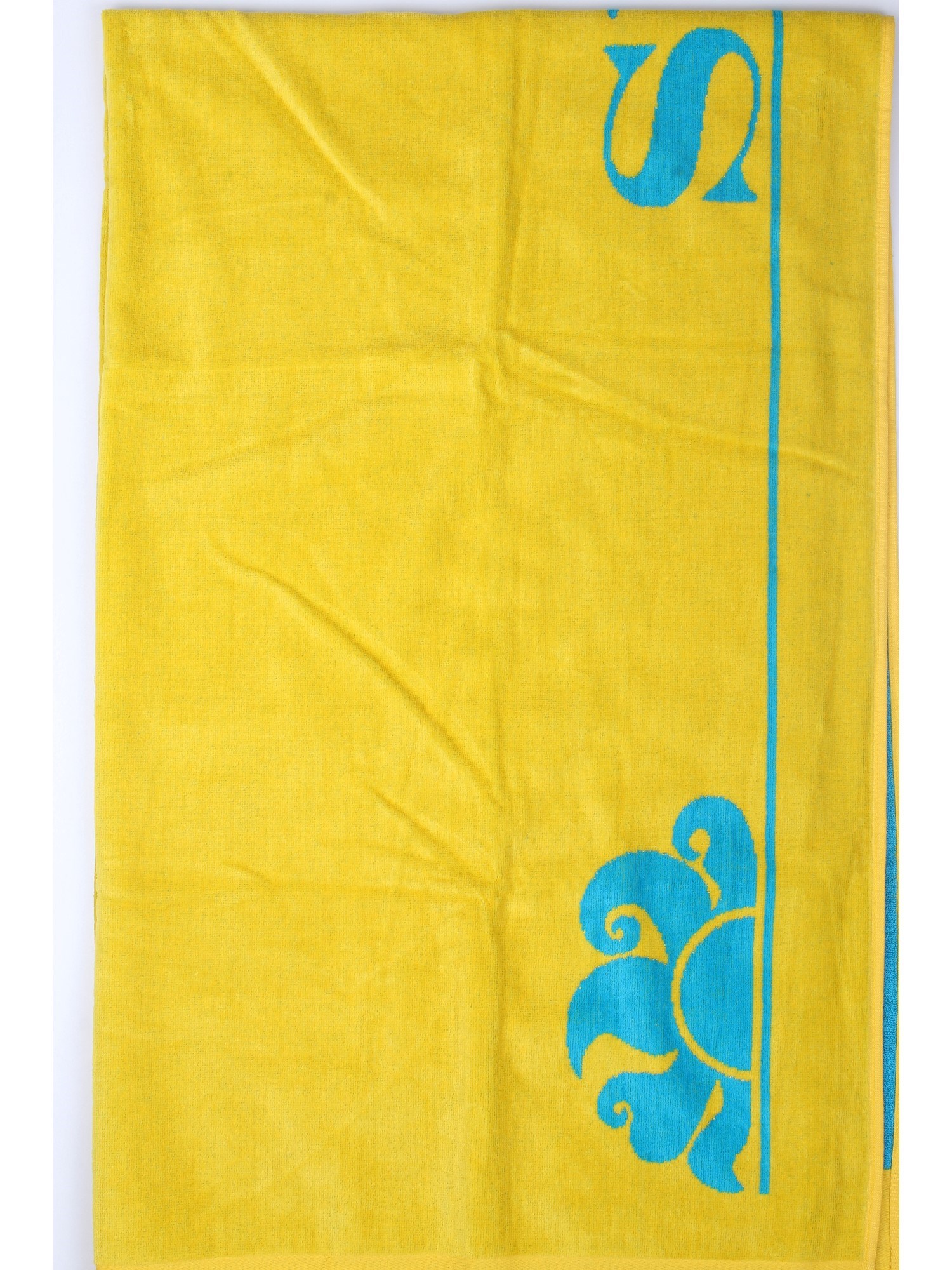 Sundek AM302ATC1000 Yellow Accessories Unisex Beach towel Sundek AM302ATC1000 Yellow Accessories Unisex Beach towel