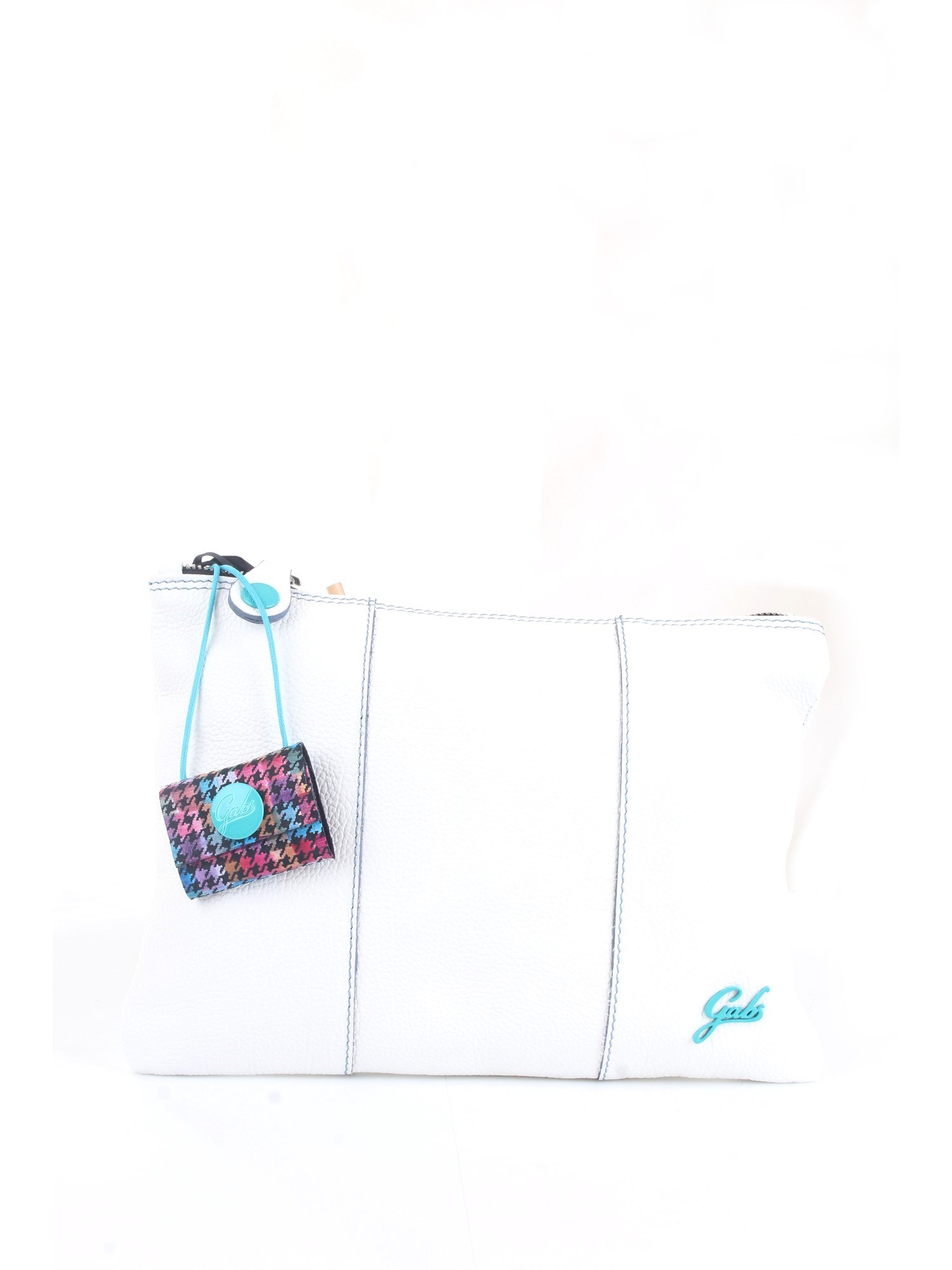 Gabs G000040T2 White Accessories Woman Clutch Gabs G000040T2 White Accessories Woman Clutch