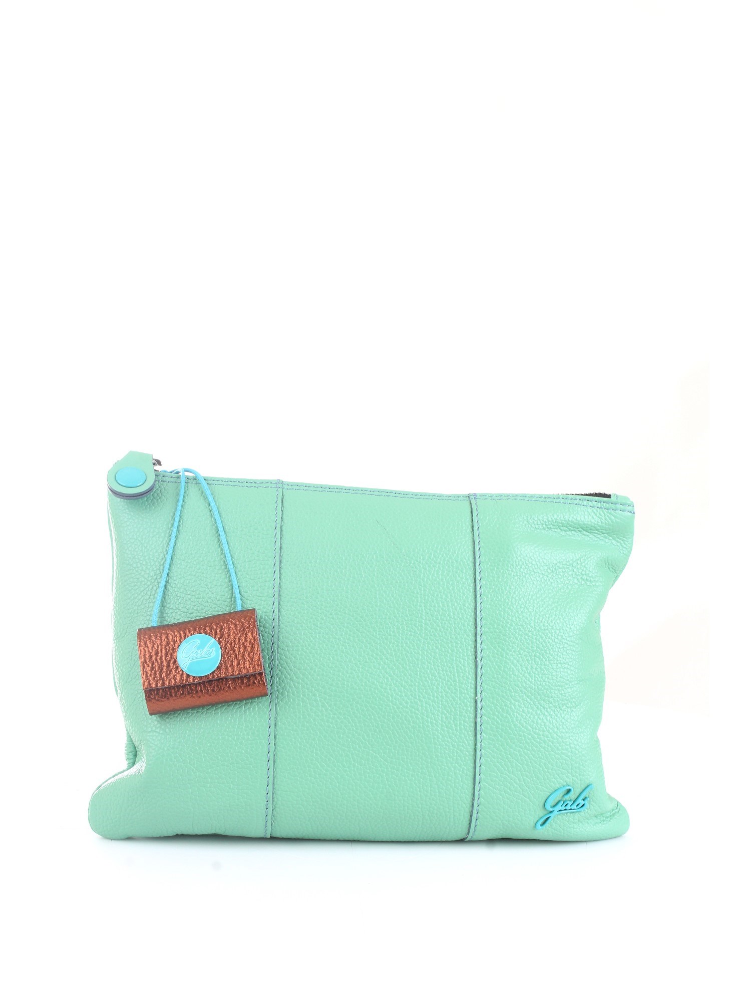 Gabs G000040T2 Green Accessories Woman Clutch Gabs G000040T2 Green Accessories Woman Clutch