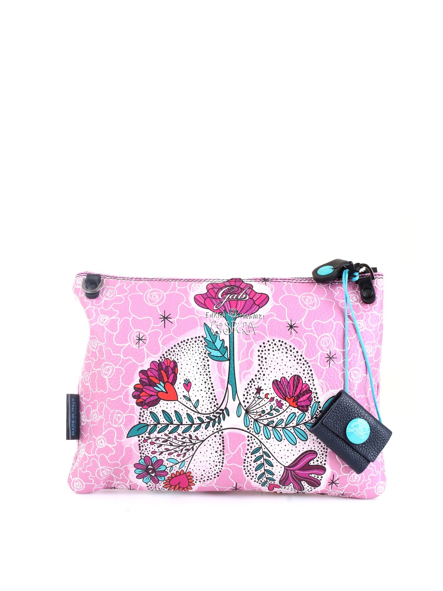 Gabs G000040T2 X2015 Pink Accessories Woman Clutch Gabs G000040T2 X2015 Pink Accessories Woman Clutch