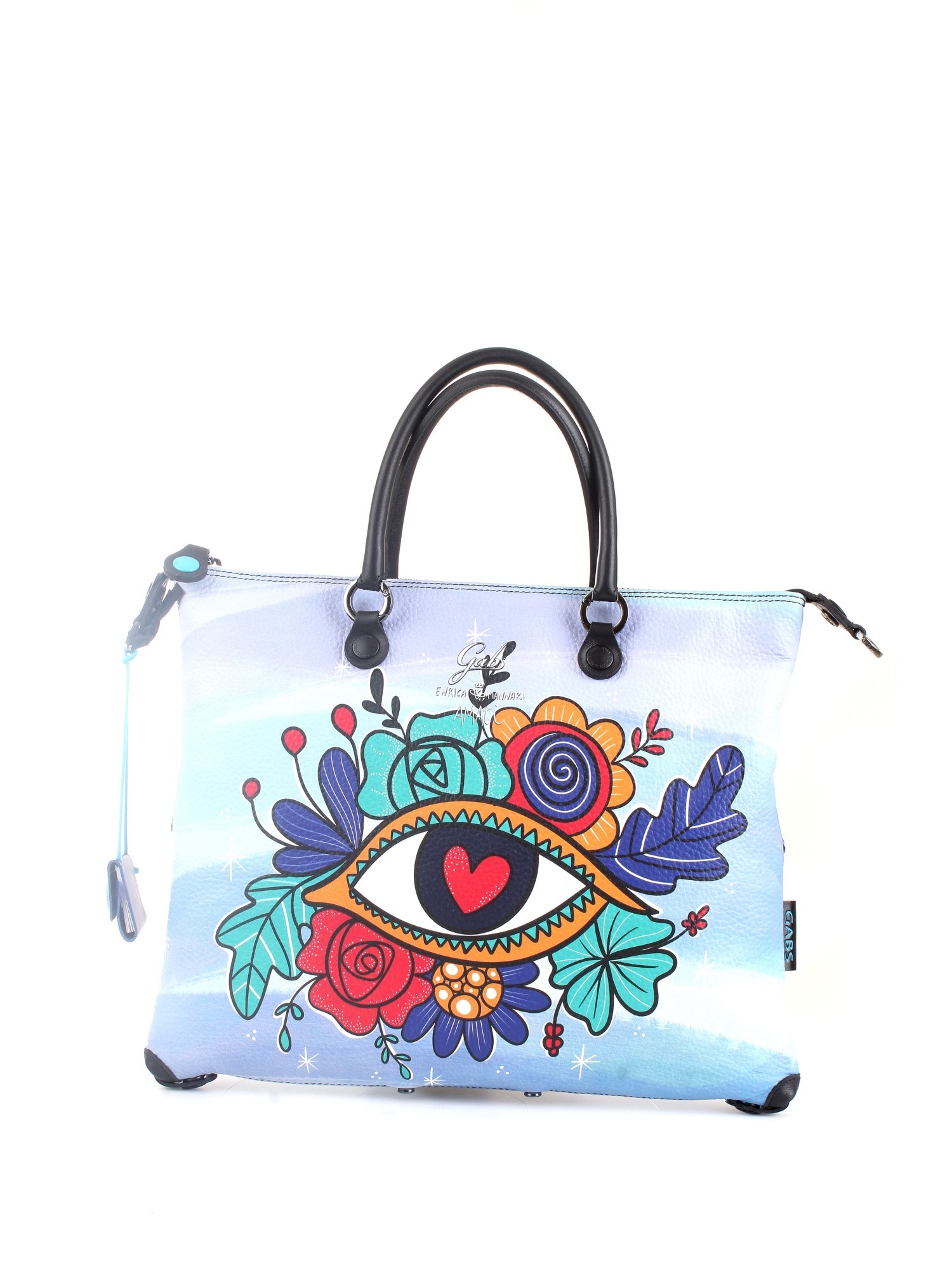 Gabs G000033T2 X2015 Light blue Accessories Woman Shoulder bag Gabs G000033T2 X2015 Light blue Accessories Woman Shoulder bag