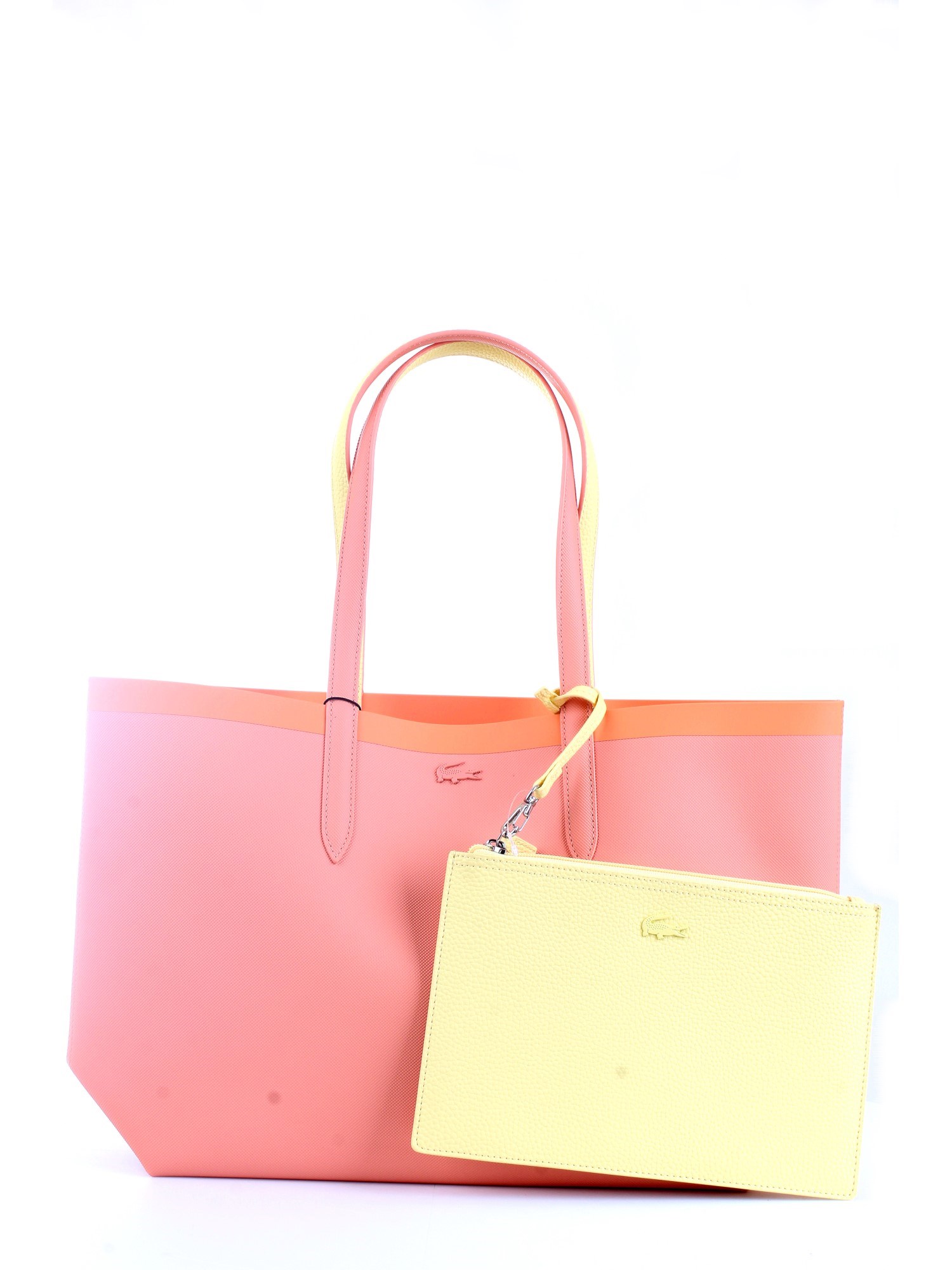 Lacoste NF3613AS Orange Accessories Woman Shopper Lacoste NF3613AS Orange Accessories Woman Shopper