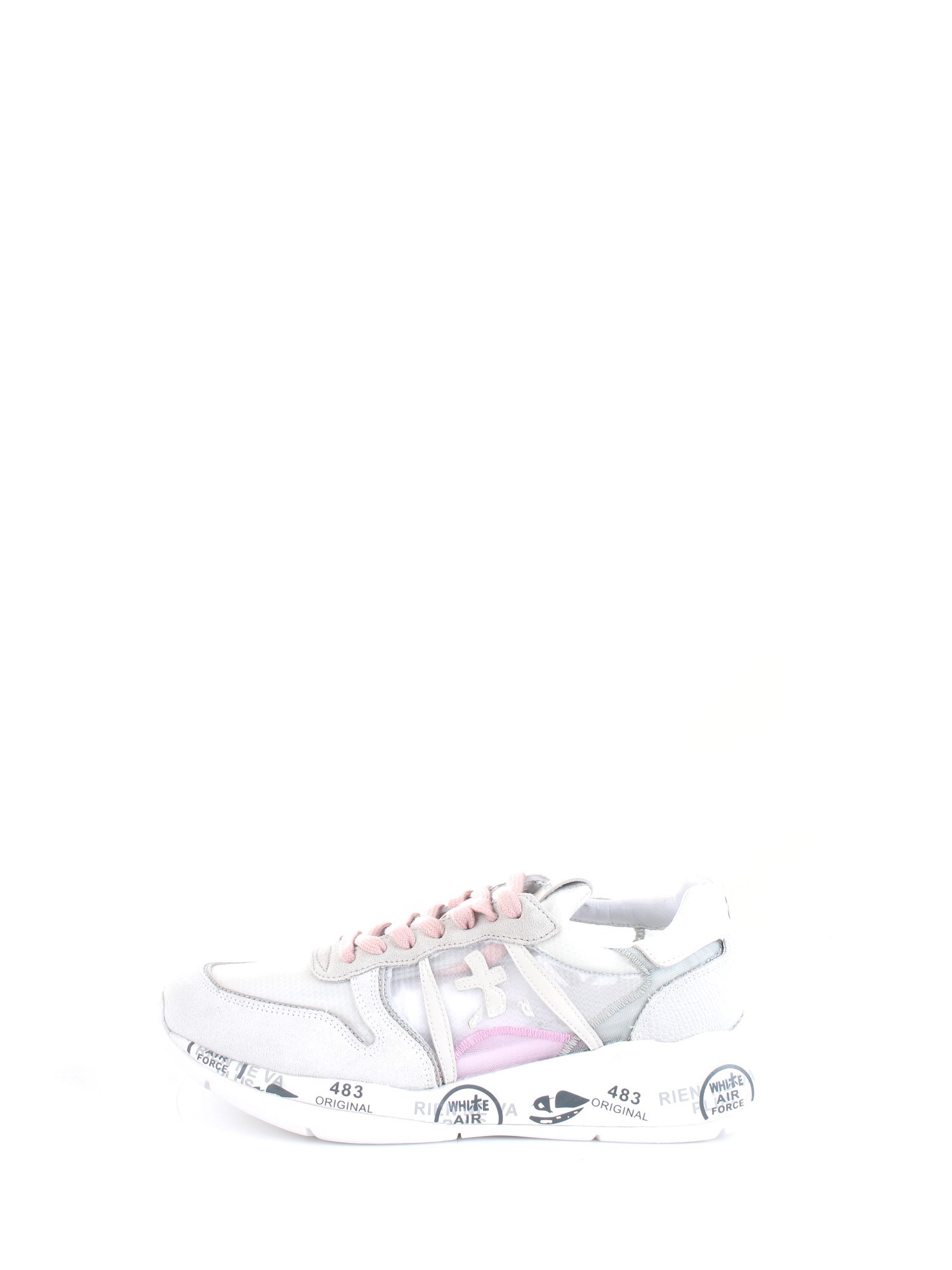 PREMIATA LAYLA 5650 White Shoes Woman Sneakers PREMIATA LAYLA 5650 White Shoes Woman Sneakers