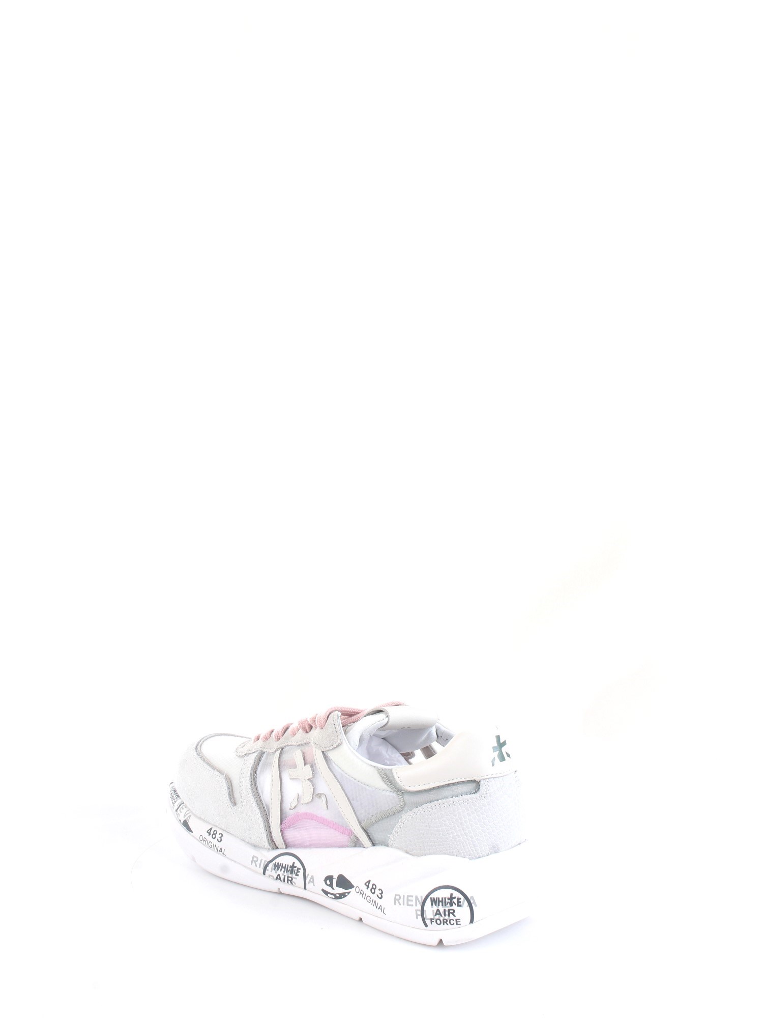 PREMIATA LAYLA 5650 White Shoes Woman Sneakers PREMIATA LAYLA 5650 White Shoes Woman Sneakers