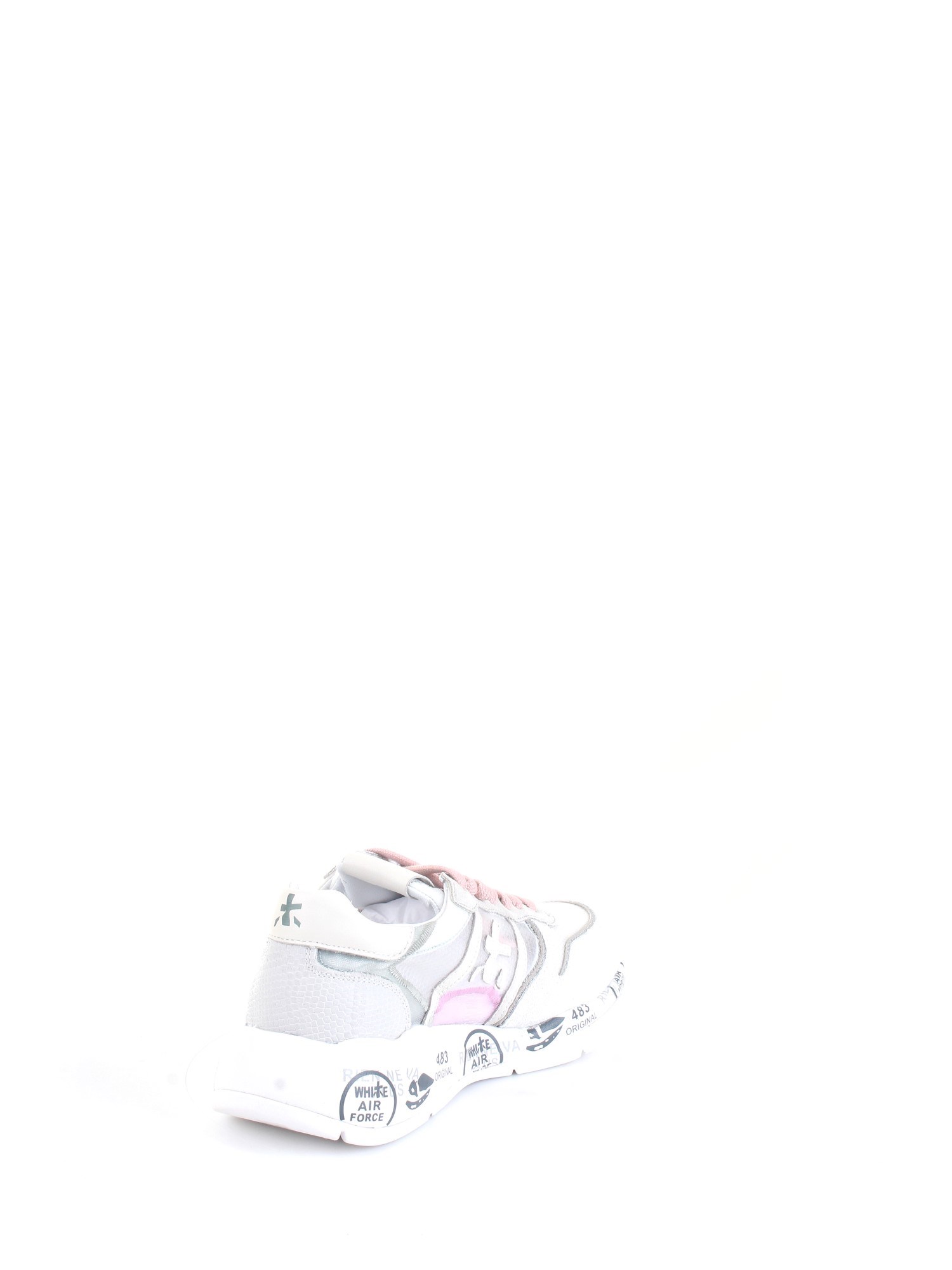 PREMIATA LAYLA 5650 White Shoes Woman Sneakers PREMIATA LAYLA 5650 White Shoes Woman Sneakers