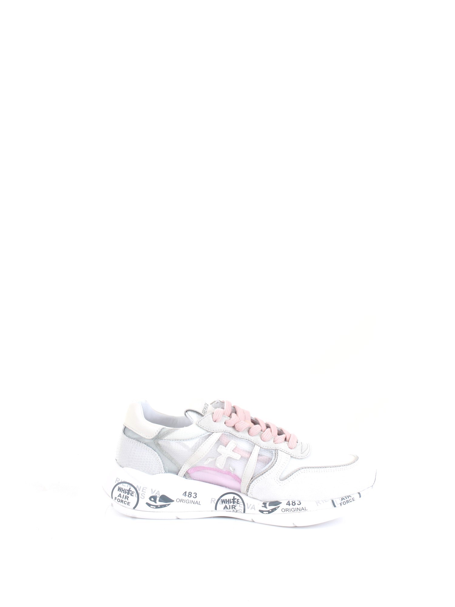 PREMIATA LAYLA 5650 White Shoes Woman Sneakers PREMIATA LAYLA 5650 White Shoes Woman Sneakers