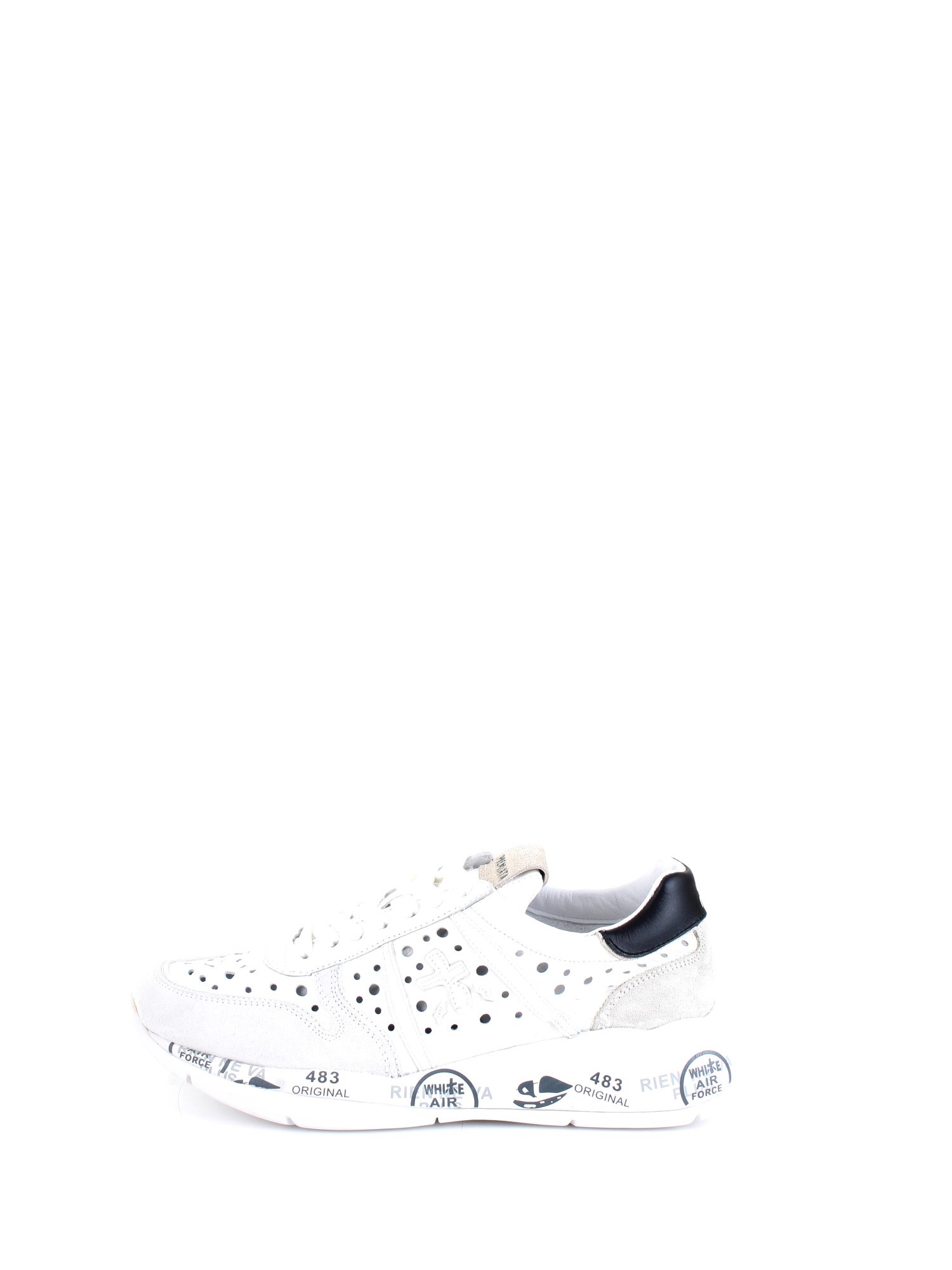 PREMIATA LAYLA 5649 White Shoes Woman Sneakers PREMIATA LAYLA 5649 White Shoes Woman Sneakers