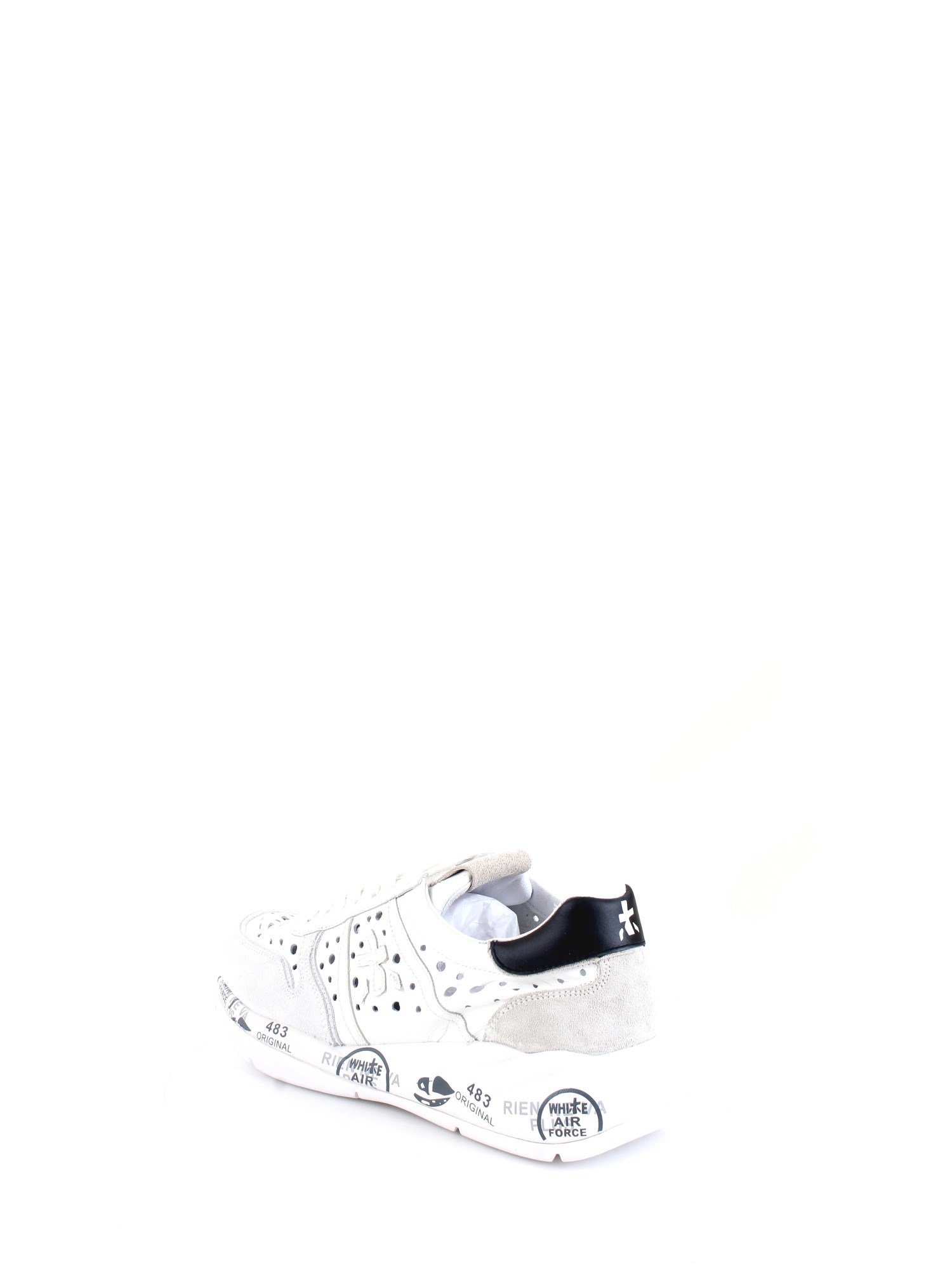 PREMIATA LAYLA 5649 White Shoes Woman Sneakers PREMIATA LAYLA 5649 White Shoes Woman Sneakers