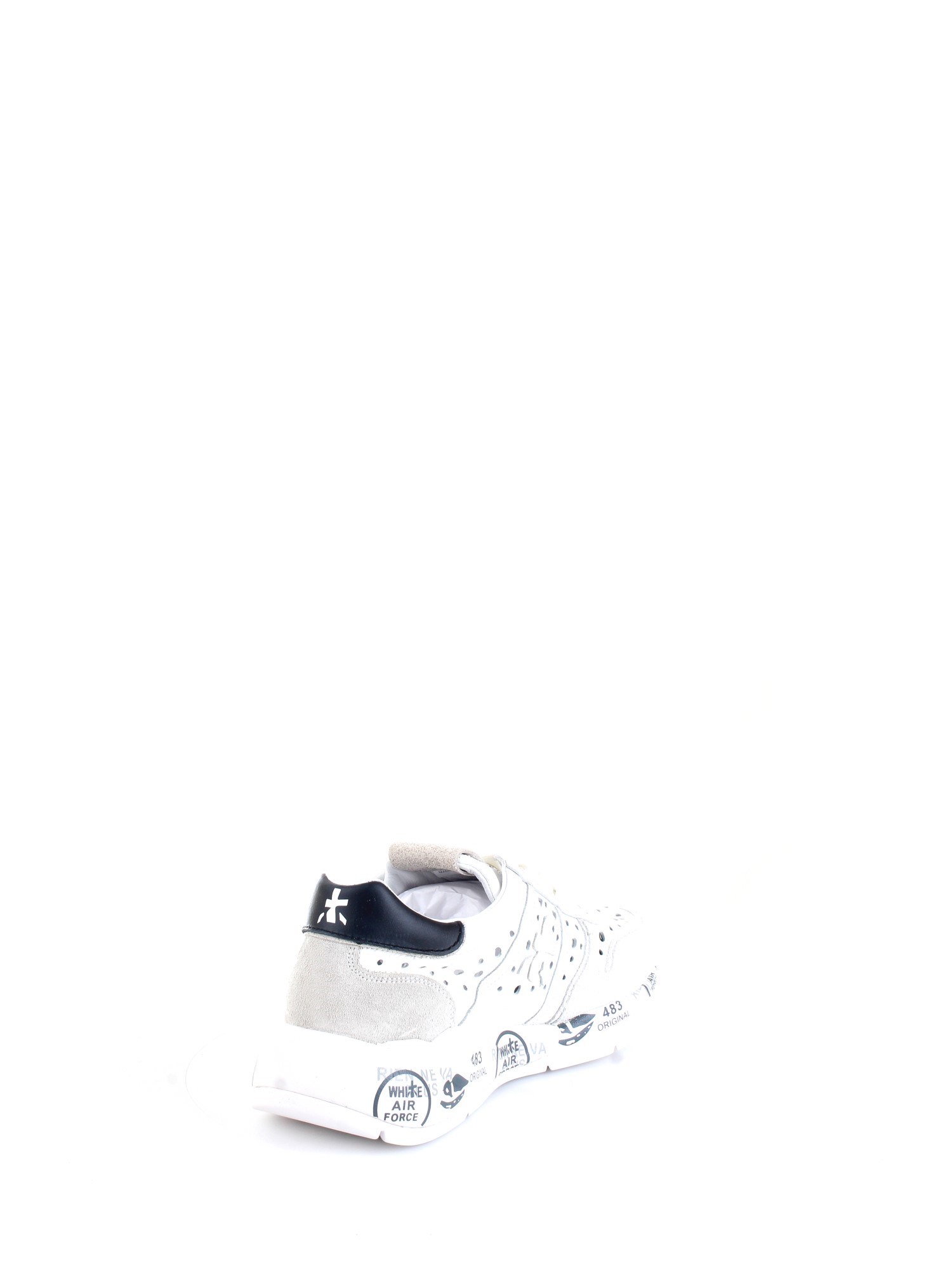 PREMIATA LAYLA 5649 White Shoes Woman Sneakers PREMIATA LAYLA 5649 White Shoes Woman Sneakers