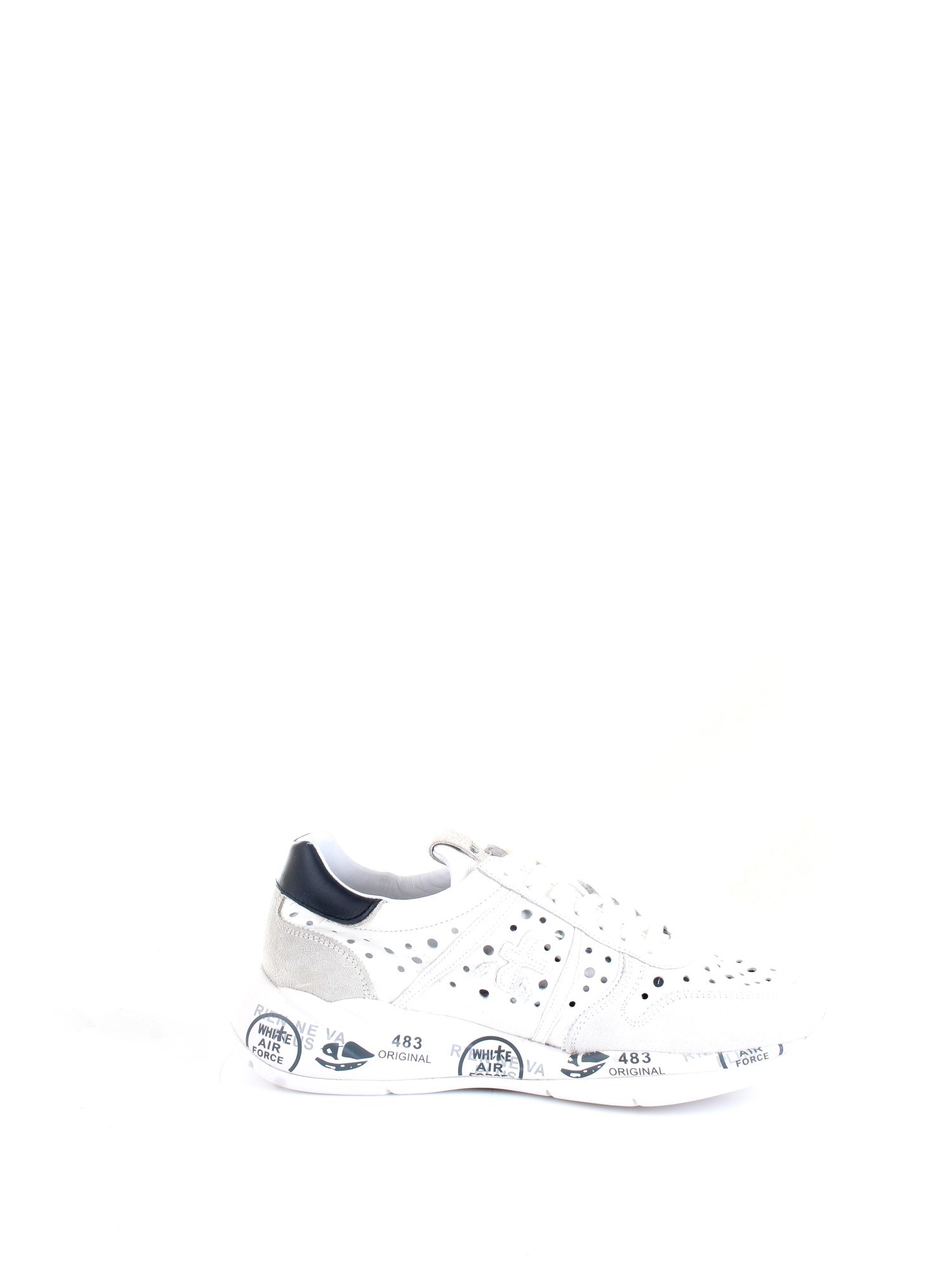 PREMIATA LAYLA 5649 White Shoes Woman Sneakers PREMIATA LAYLA 5649 White Shoes Woman Sneakers