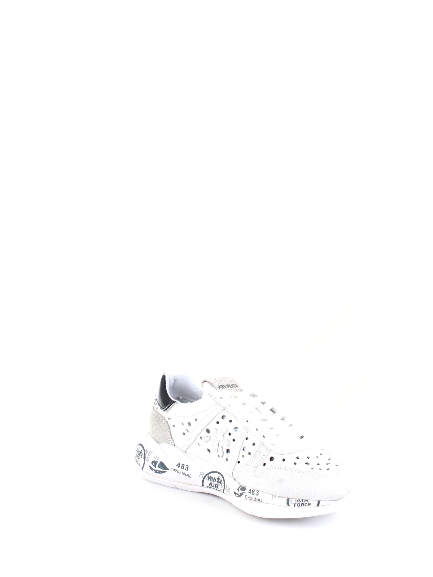 PREMIATA LAYLA 5649 White Shoes Woman Sneakers PREMIATA LAYLA 5649 White Shoes Woman Sneakers