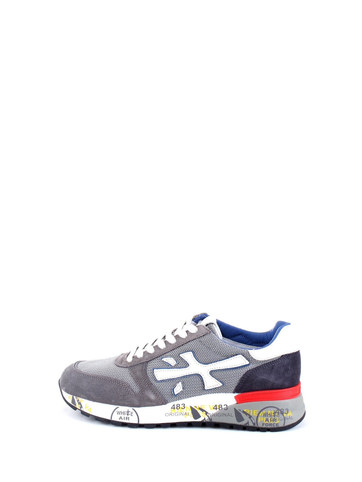 PREMIATA MICK 5694 Grey Shoes Man Sneakers PREMIATA MICK 5694 Grey Shoes Man Sneakers