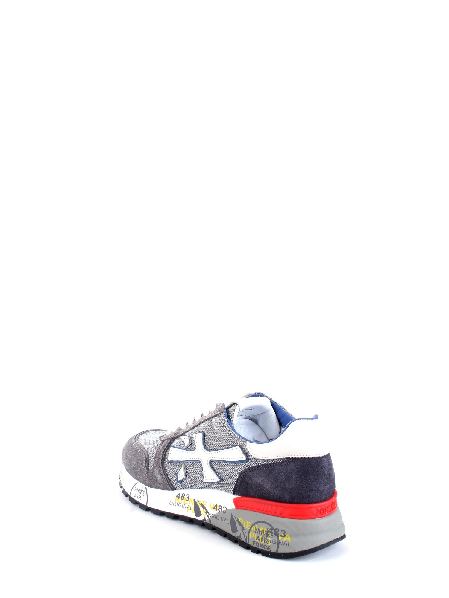 PREMIATA MICK 5694 Grey Shoes Man Sneakers PREMIATA MICK 5694 Grey Shoes Man Sneakers