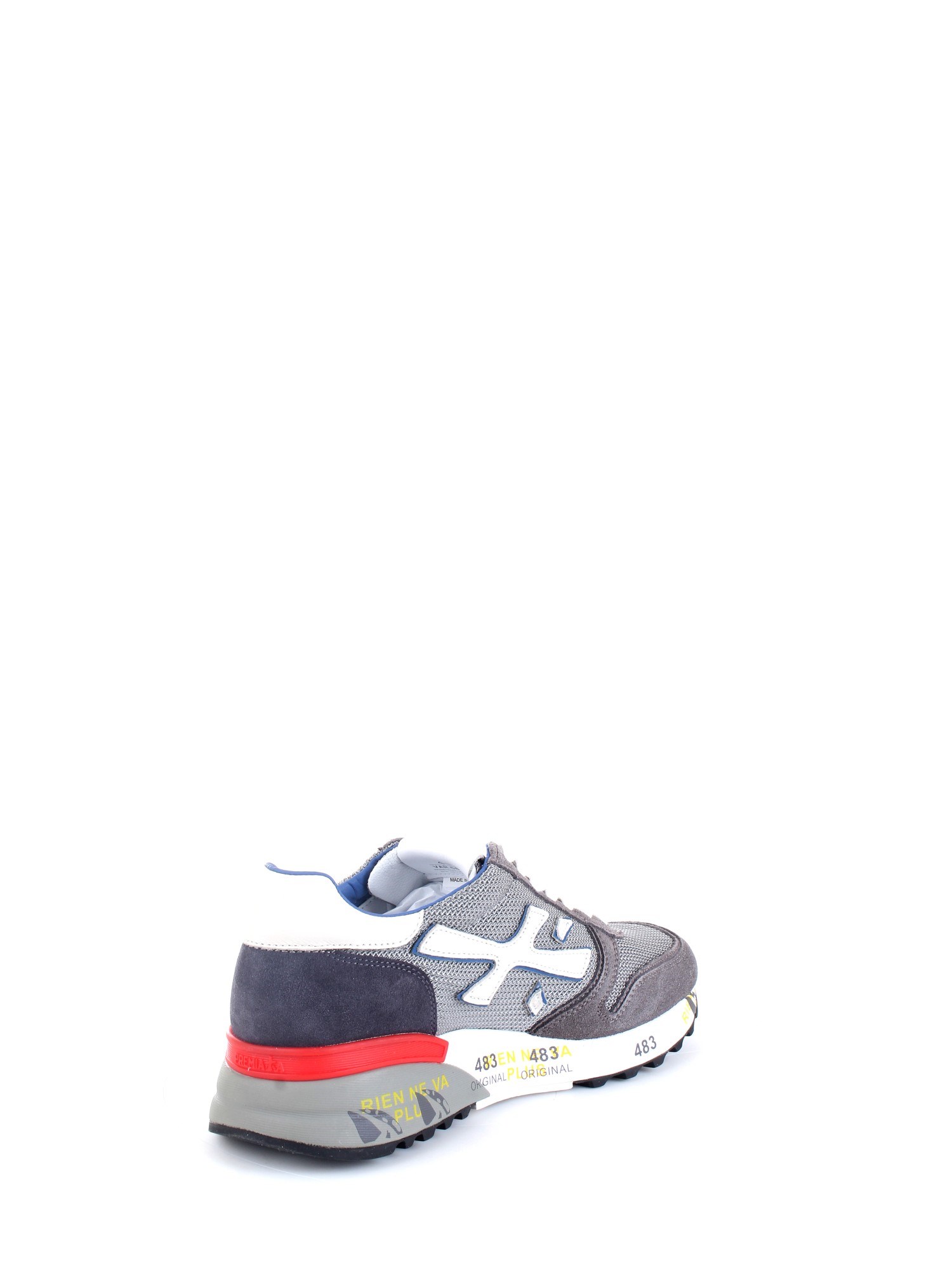 PREMIATA MICK 5694 Grey Shoes Man Sneakers PREMIATA MICK 5694 Grey Shoes Man Sneakers