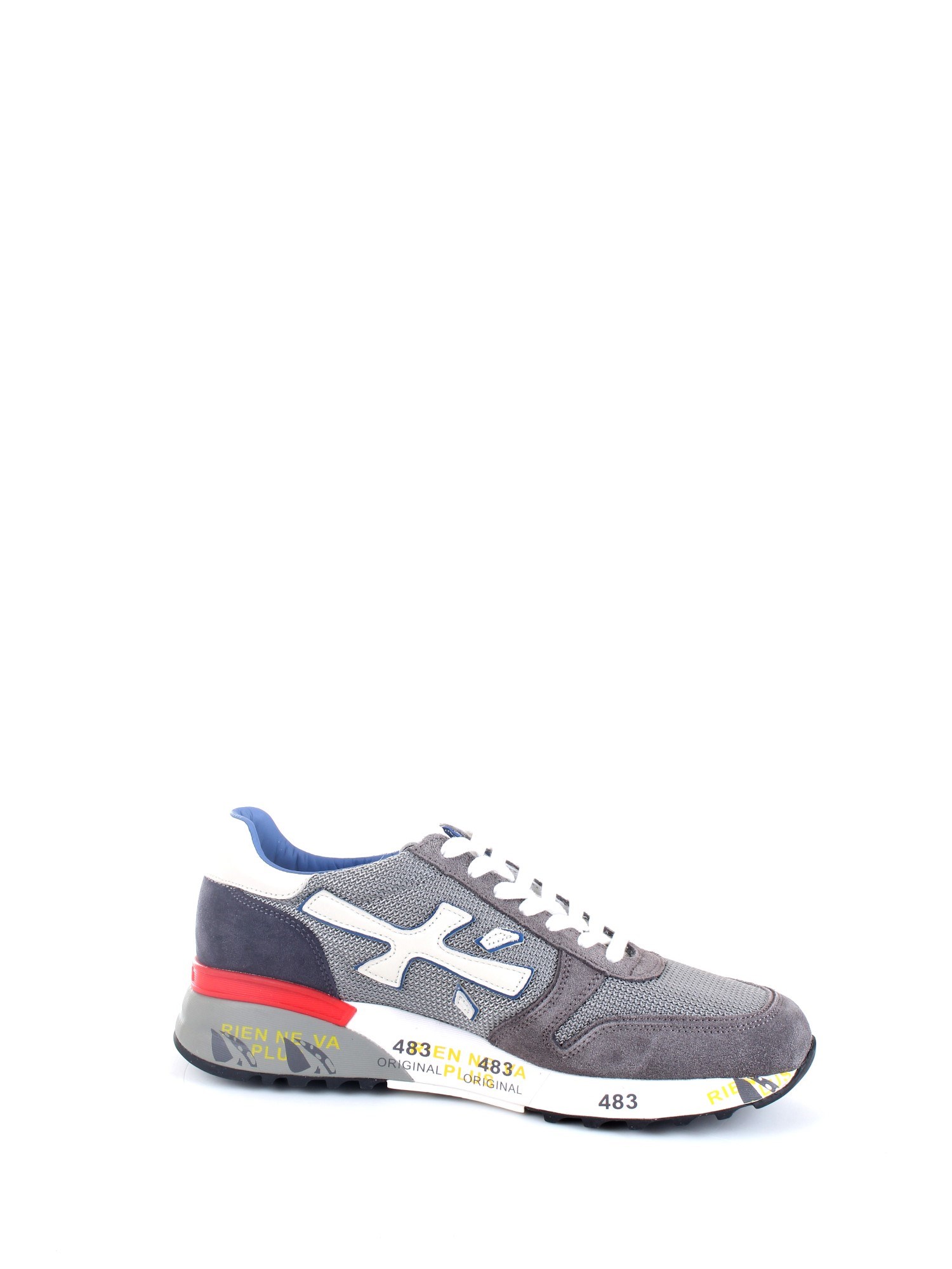 PREMIATA MICK 5694 Grey Shoes Man Sneakers PREMIATA MICK 5694 Grey Shoes Man Sneakers