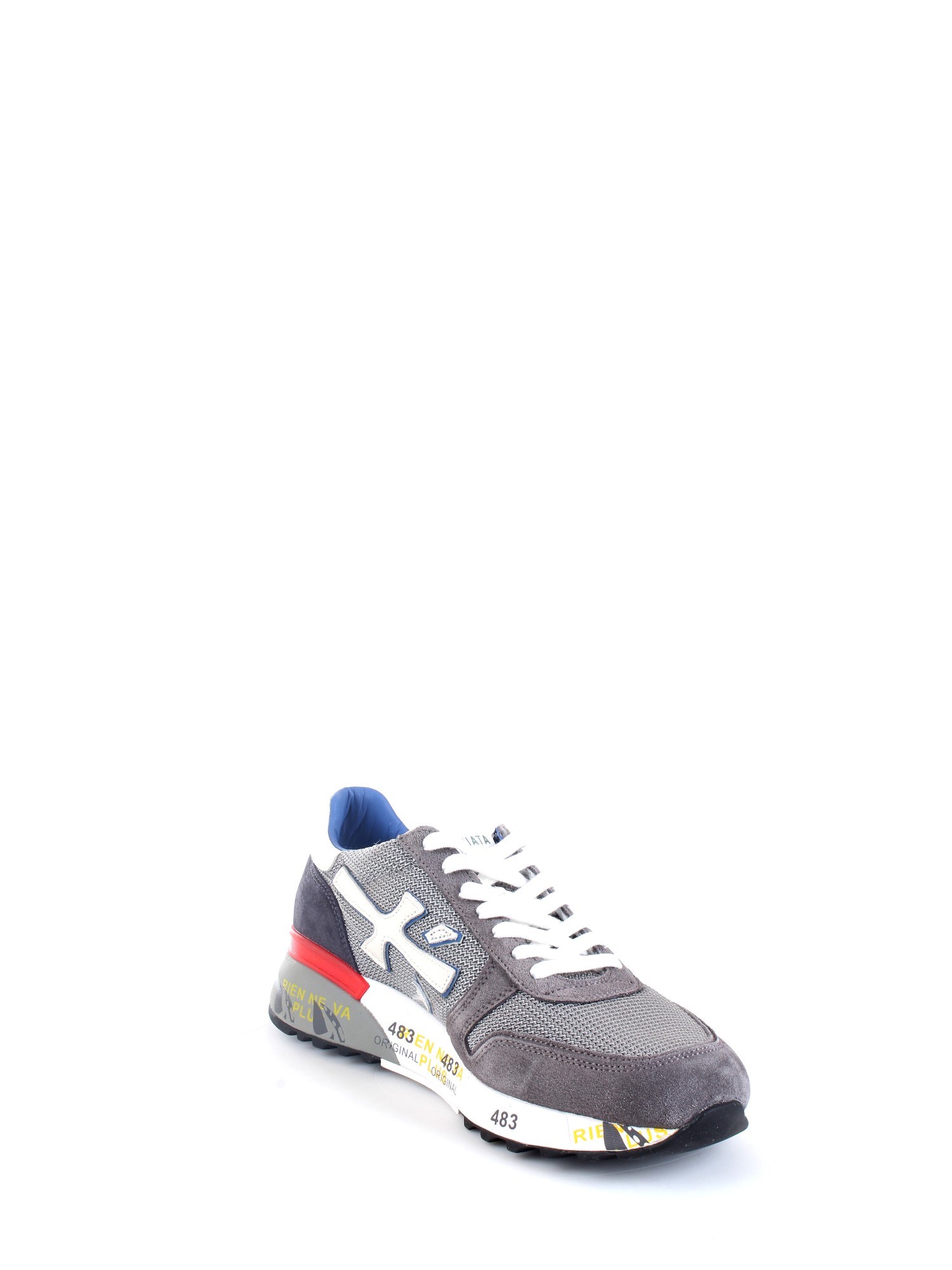PREMIATA MICK 5694 Grey Shoes Man Sneakers PREMIATA MICK 5694 Grey Shoes Man Sneakers