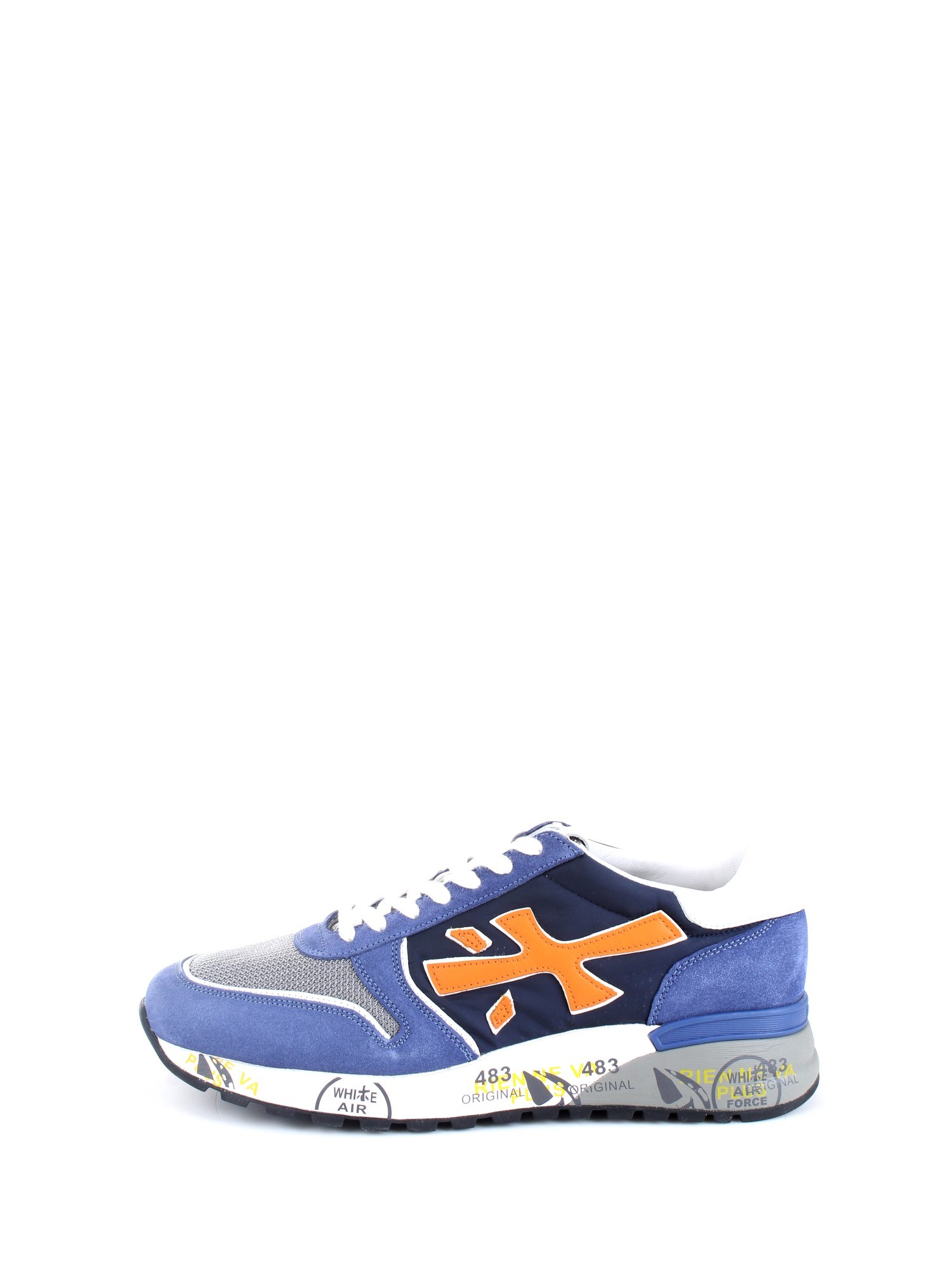 PREMIATA MICK 5693 Blue Shoes Man Sneakers PREMIATA MICK 5693 Blue Shoes Man Sneakers