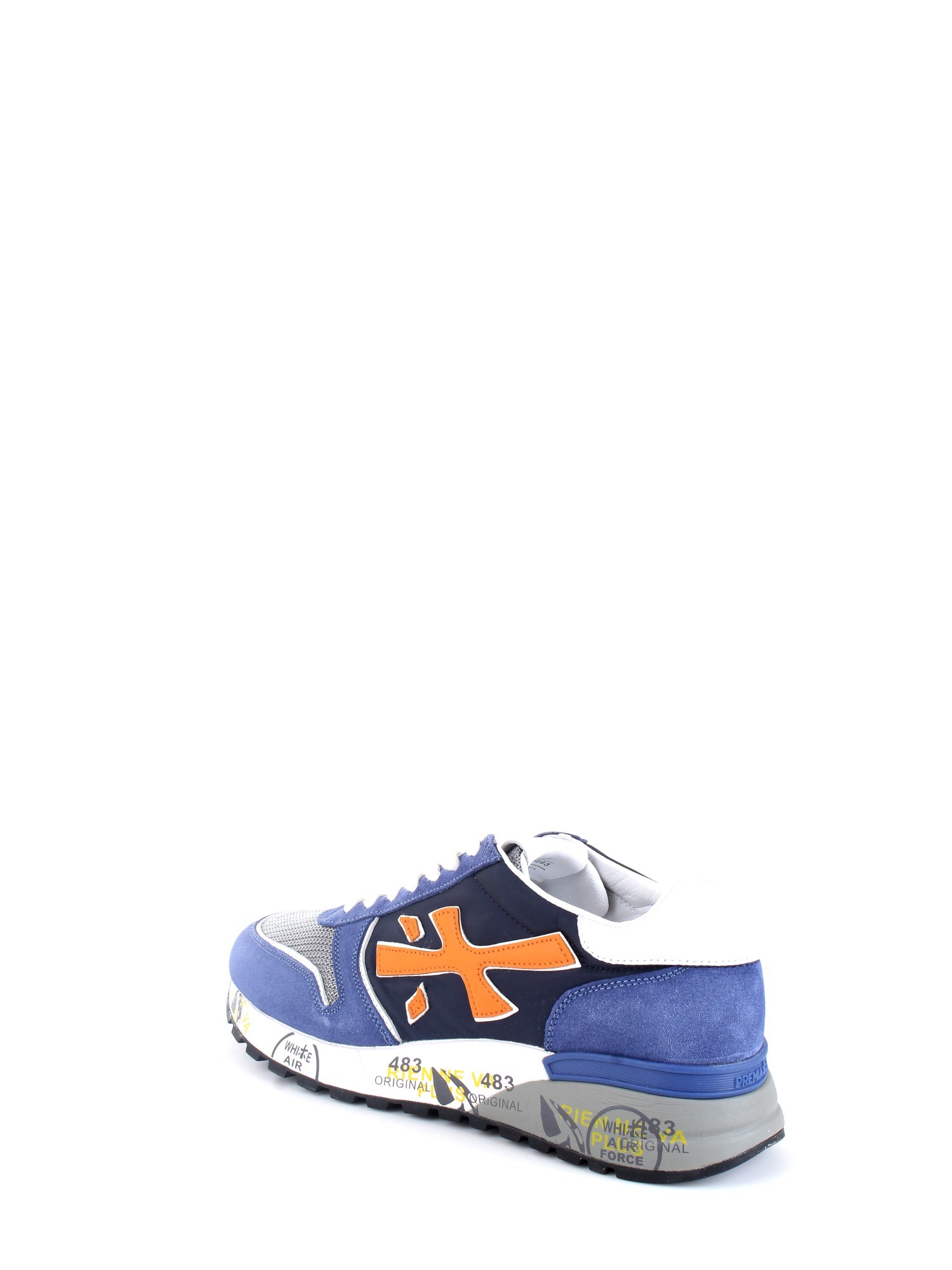 PREMIATA MICK 5693 Blue Shoes Man Sneakers PREMIATA MICK 5693 Blue Shoes Man Sneakers