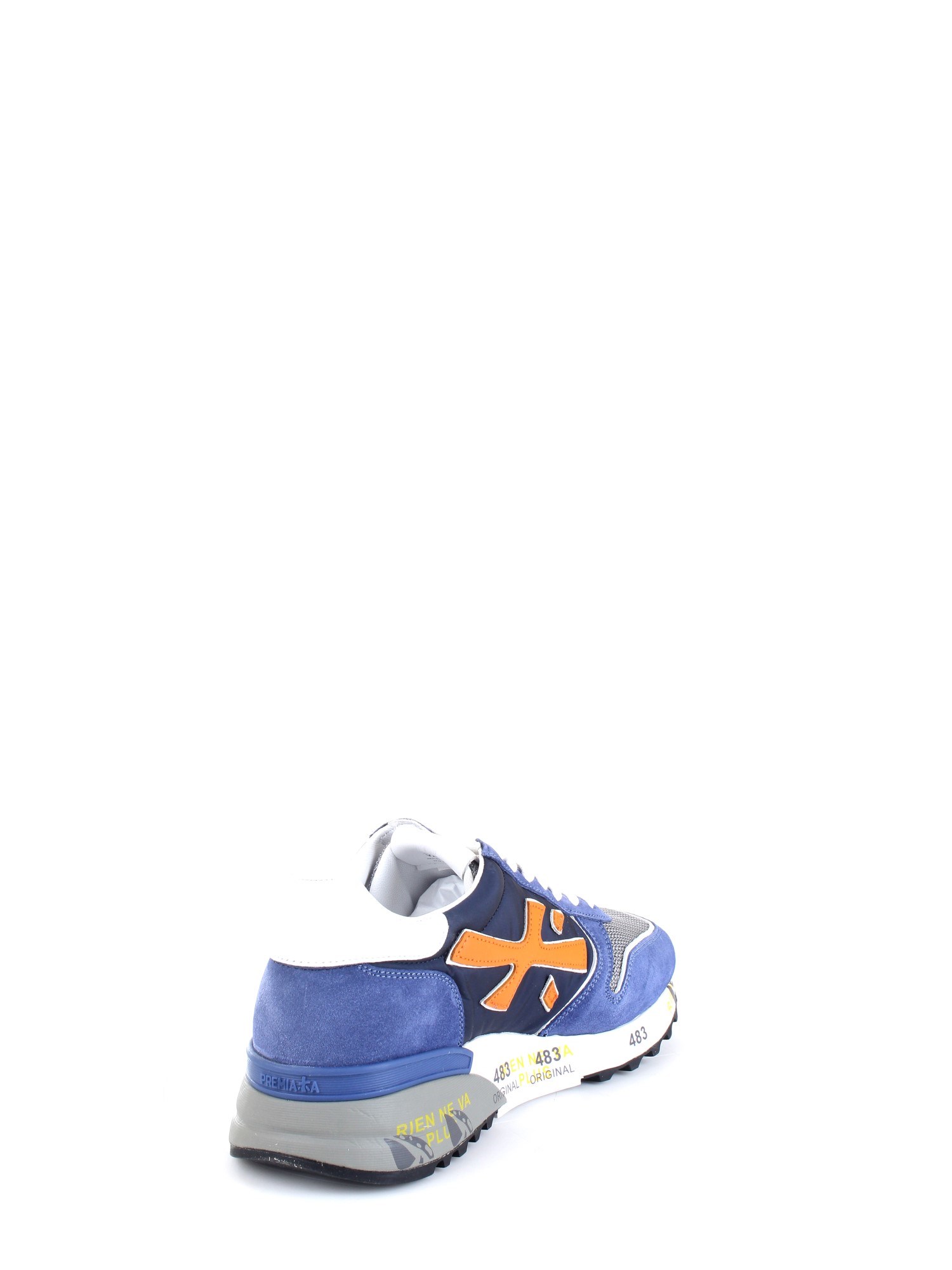 PREMIATA MICK 5693 Blue Shoes Man Sneakers PREMIATA MICK 5693 Blue Shoes Man Sneakers