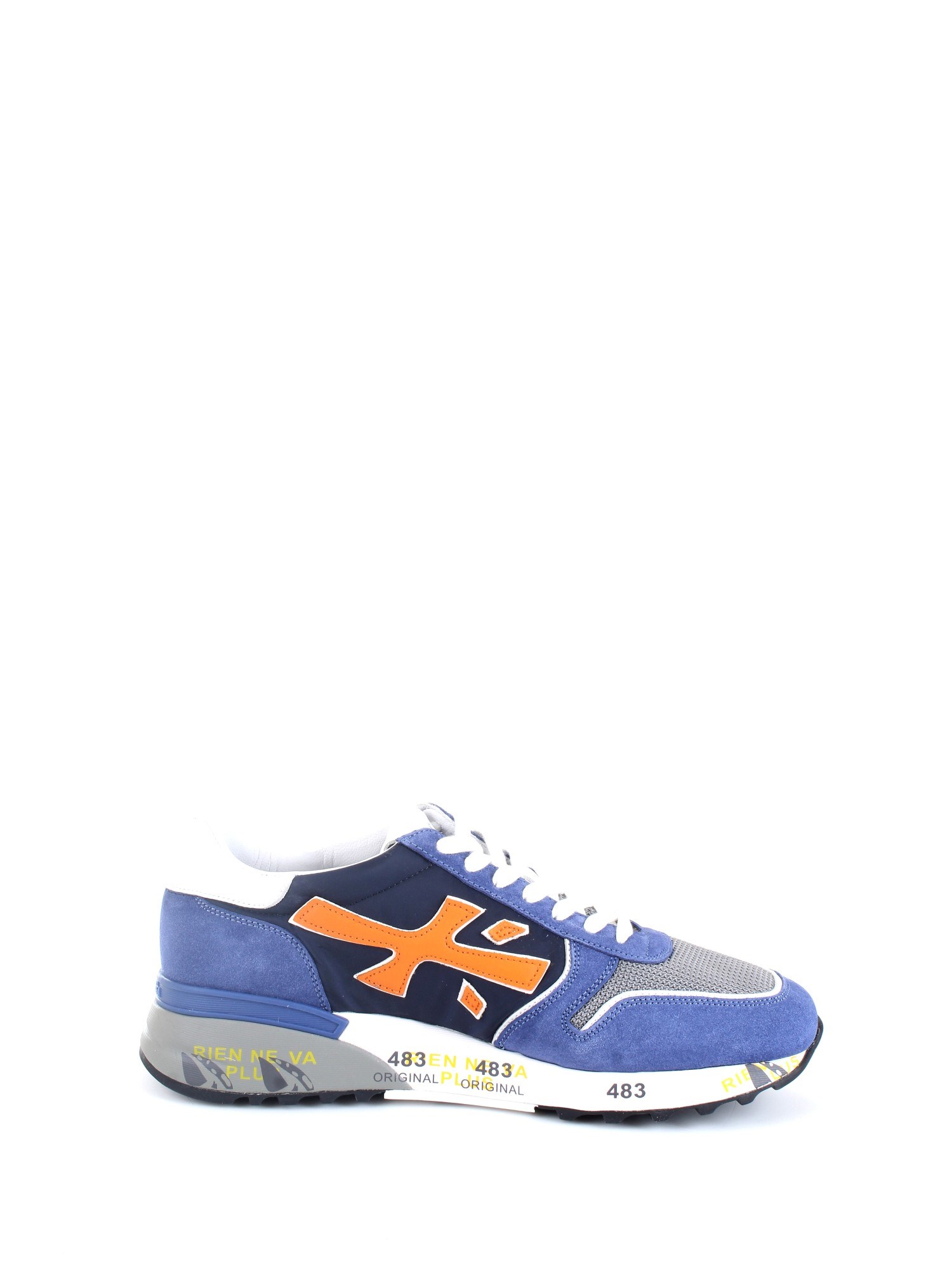 PREMIATA MICK 5693 Blue Shoes Man Sneakers PREMIATA MICK 5693 Blue Shoes Man Sneakers